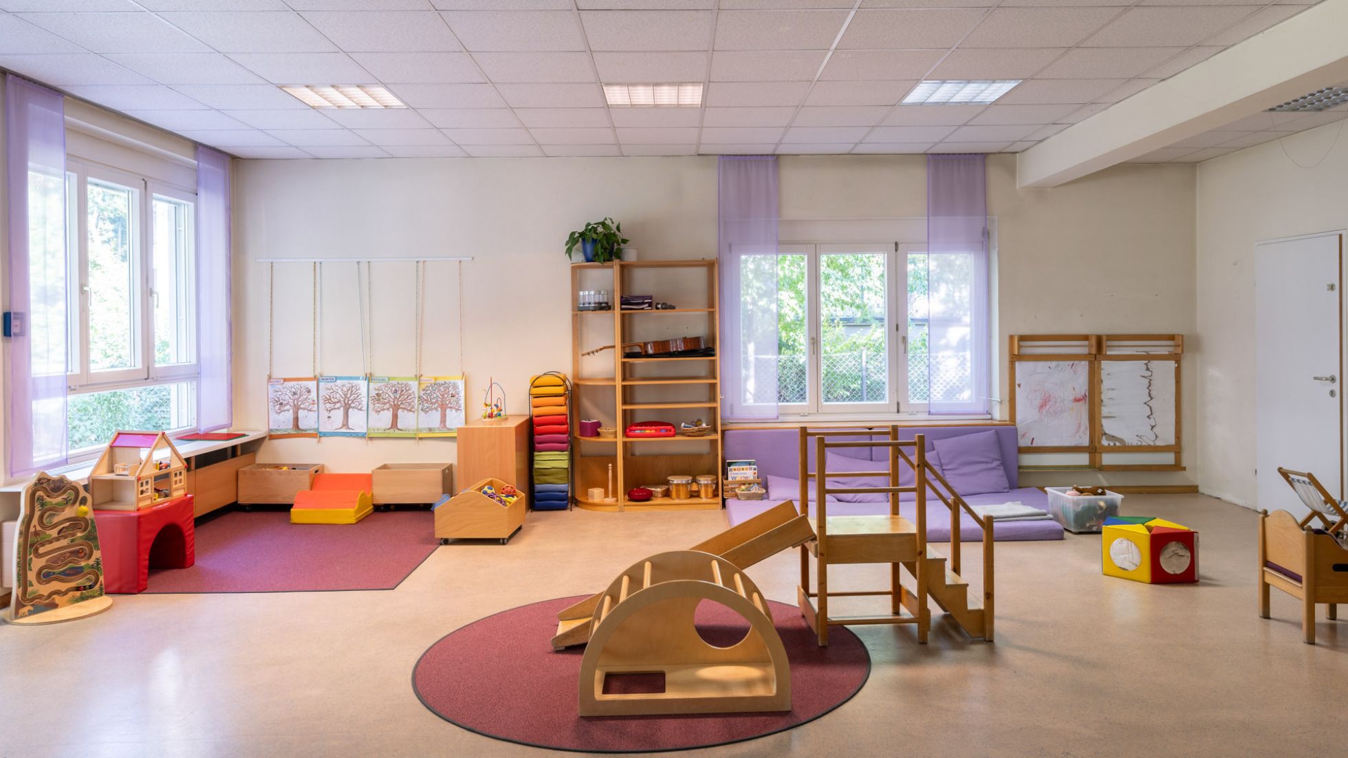 Innenbereich Kindergarten Schiffmühlenstraße 10