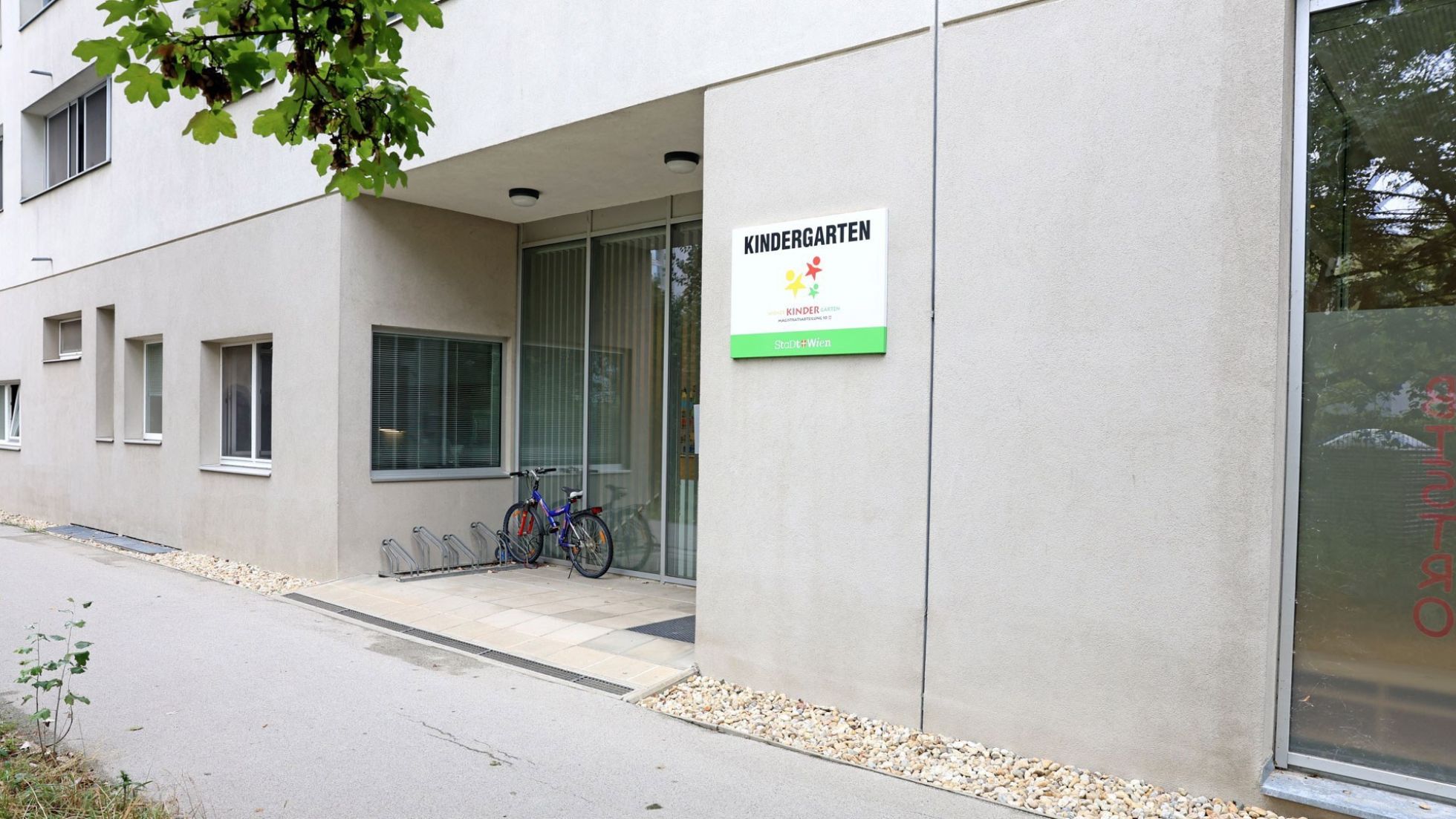 Gebäude Kindergarten Bergengasse 6