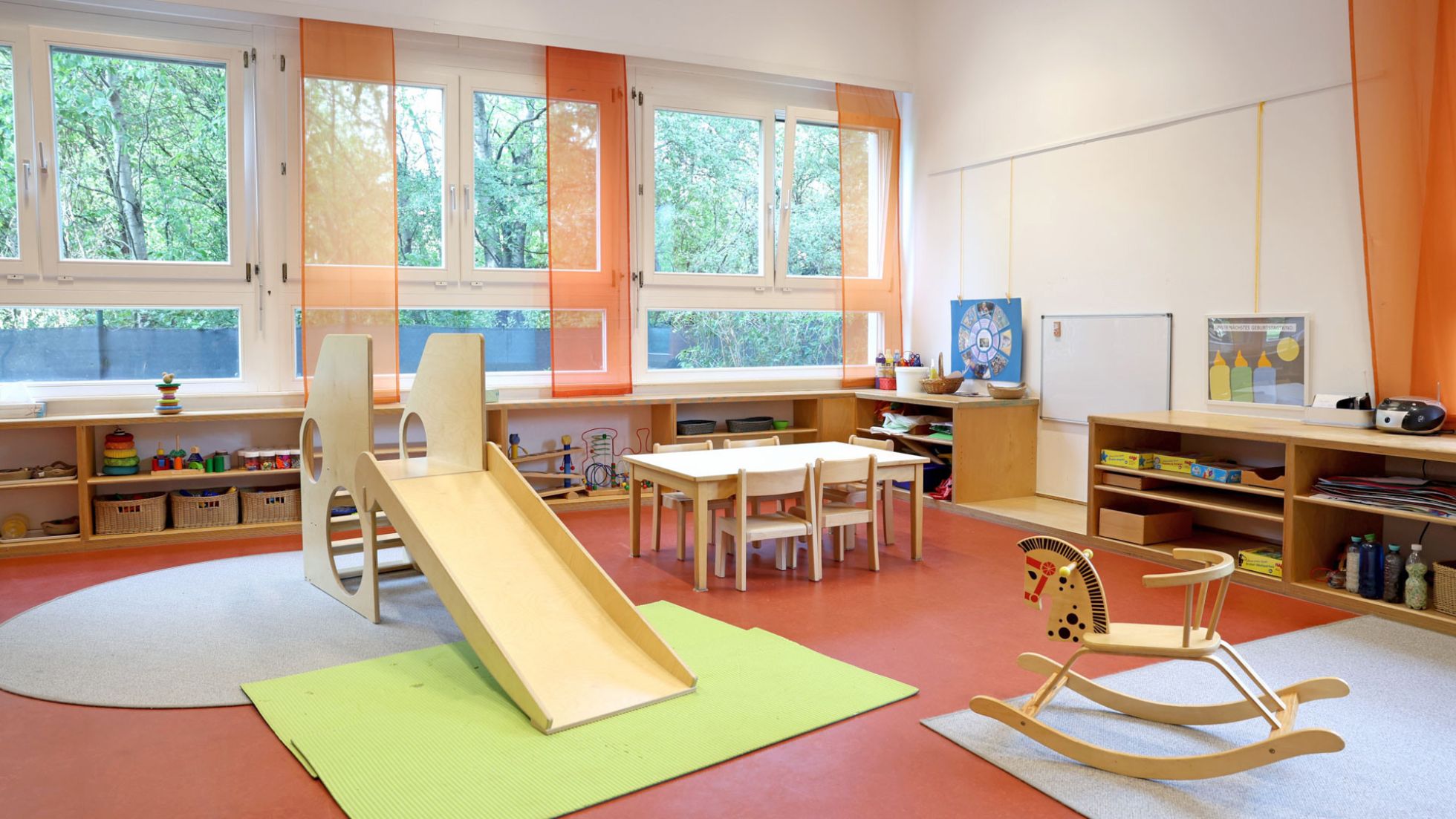 Innenbereich Kindergarten Bergengasse 6