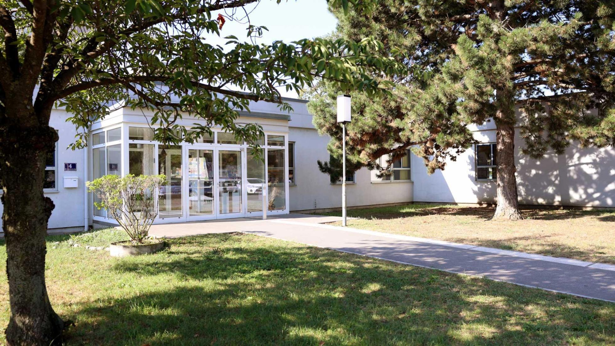 Gebäude Kindergarten Bernoullistraße 4