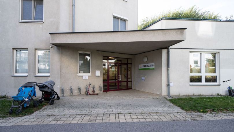 copyright: MA 10/Johannes Wiedl Gebäude Kindergarten Doeltergasse 3