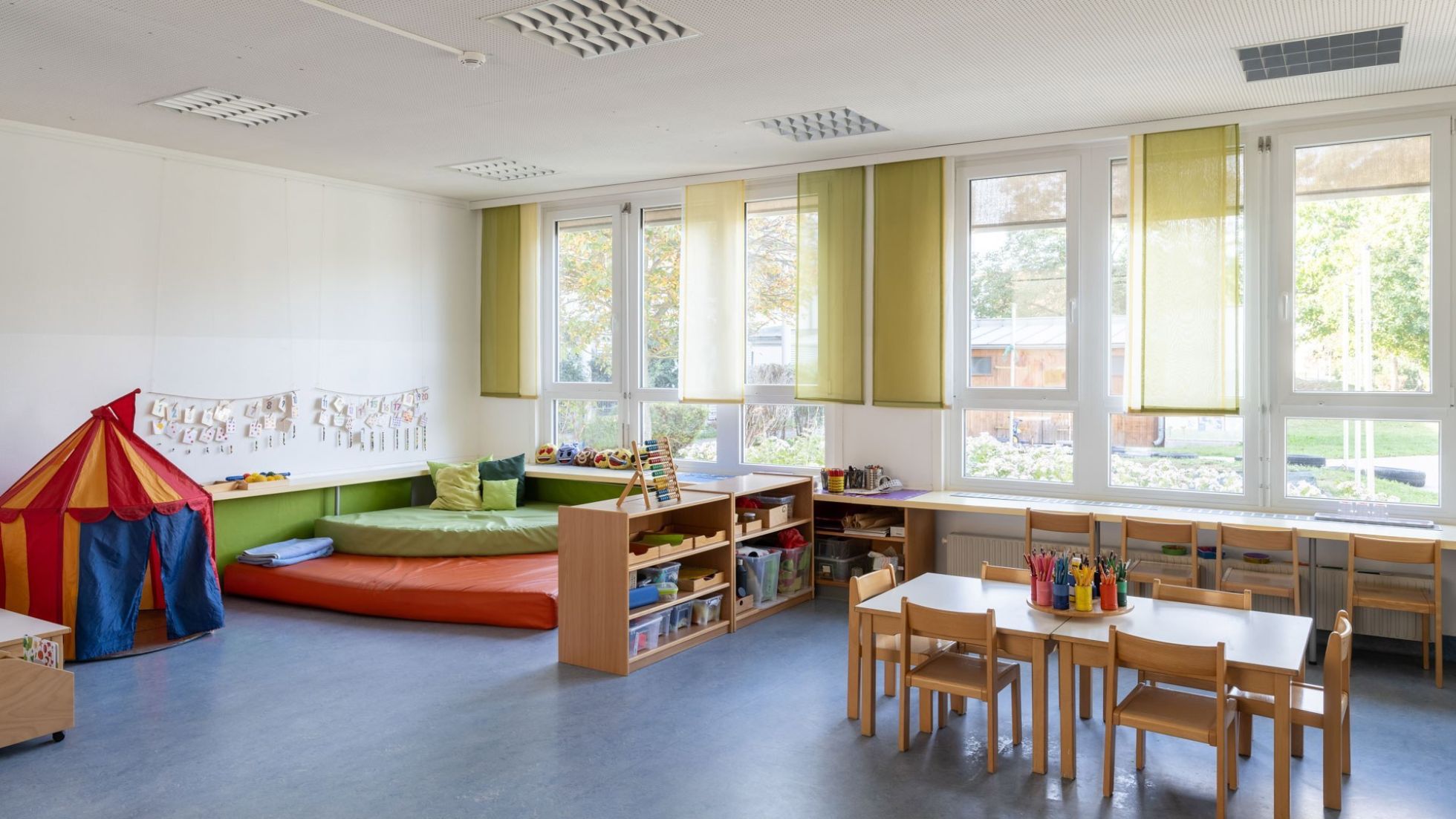 copyright: MA 10/Johannes Wiedl Innenbereich Kindergarten Doeltergasse 3