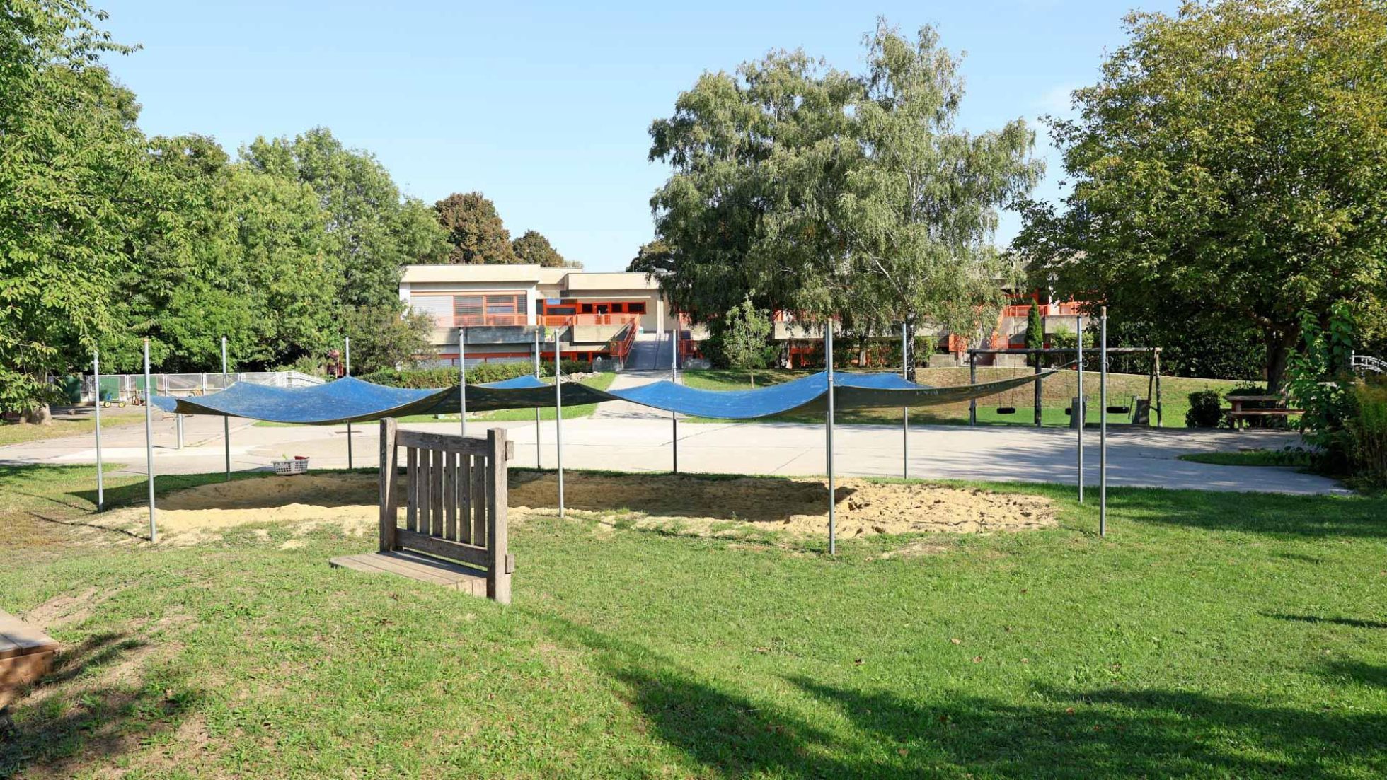 Außenbereich Kindergarten Eipeldauer Straße 25