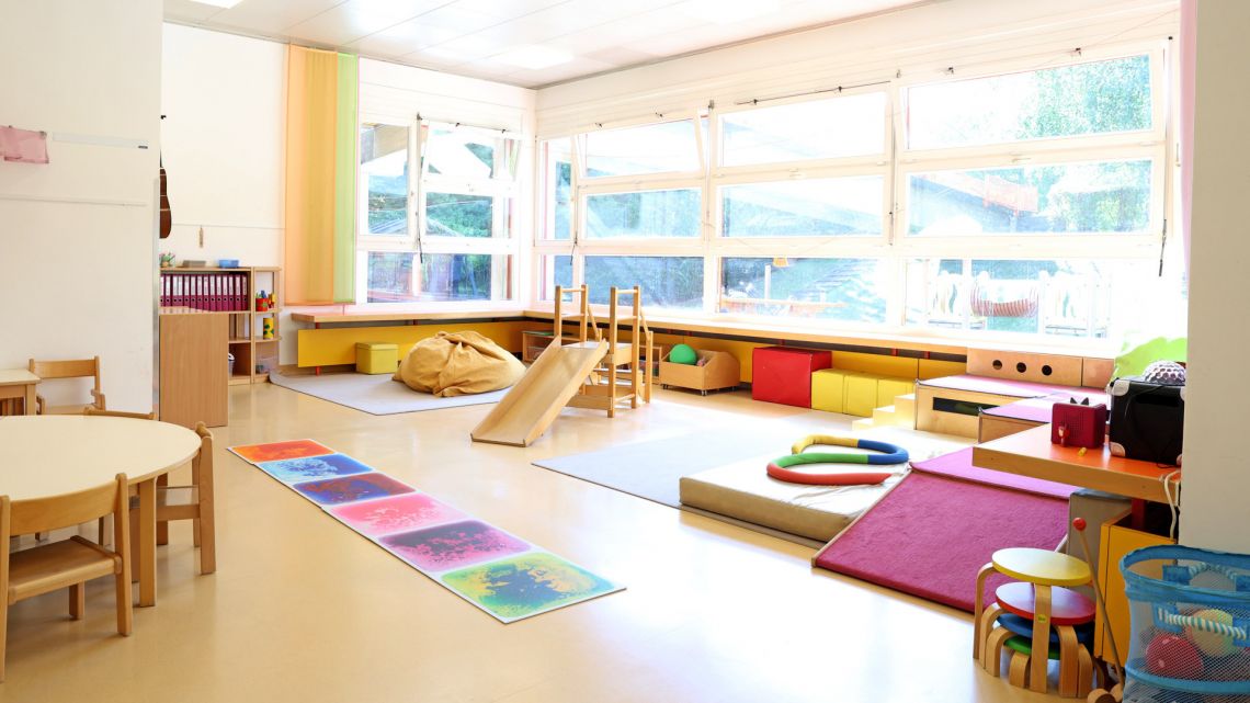 Innenbereich Kindergarten 1220 Eipeldauer Straße 25