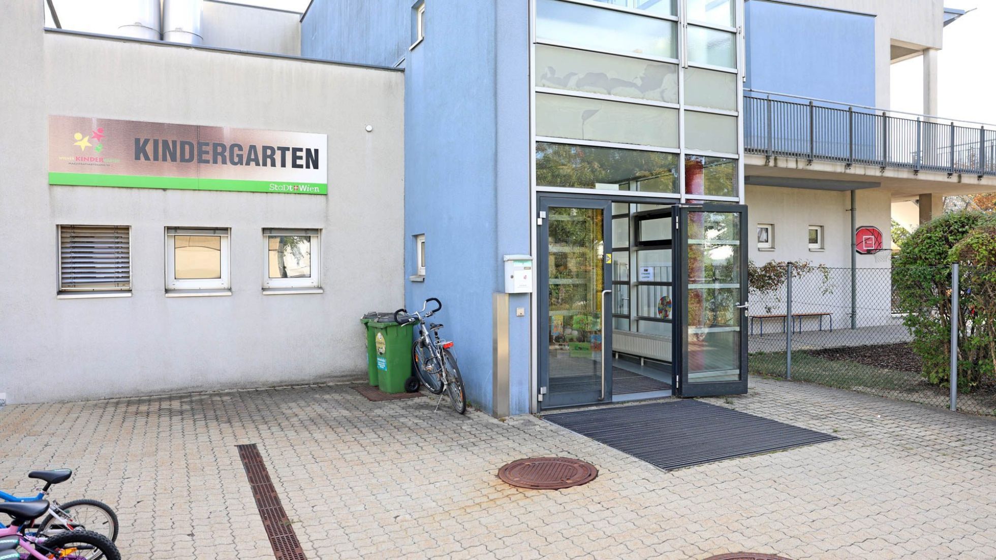 Gebäude Kindergarten Hagedornweg 2
