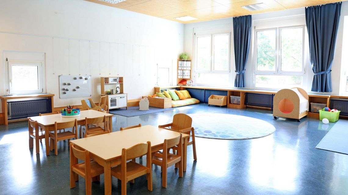 Innenbereich Kindergarten 1220 Hagedornweg 2