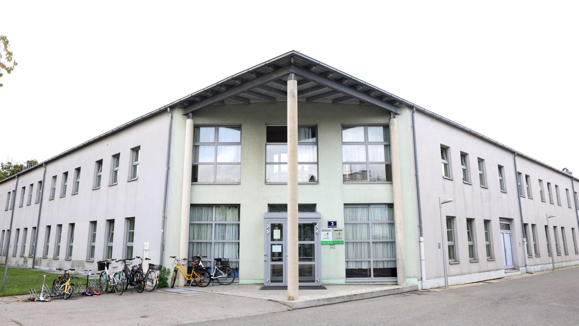 copyright: MA10/VOTAVA Gebäude Kindergarten Hammerfestweg 3