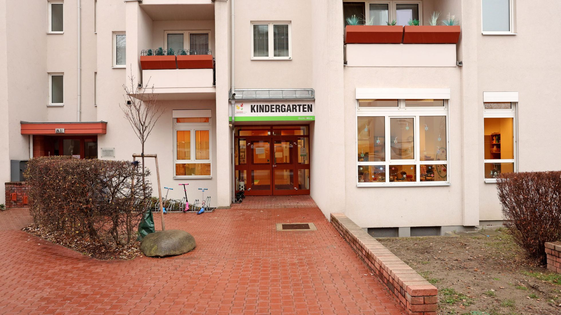 copyright: MA10/VOTAVA Gebäude Kindergarten Hardeggasse 67