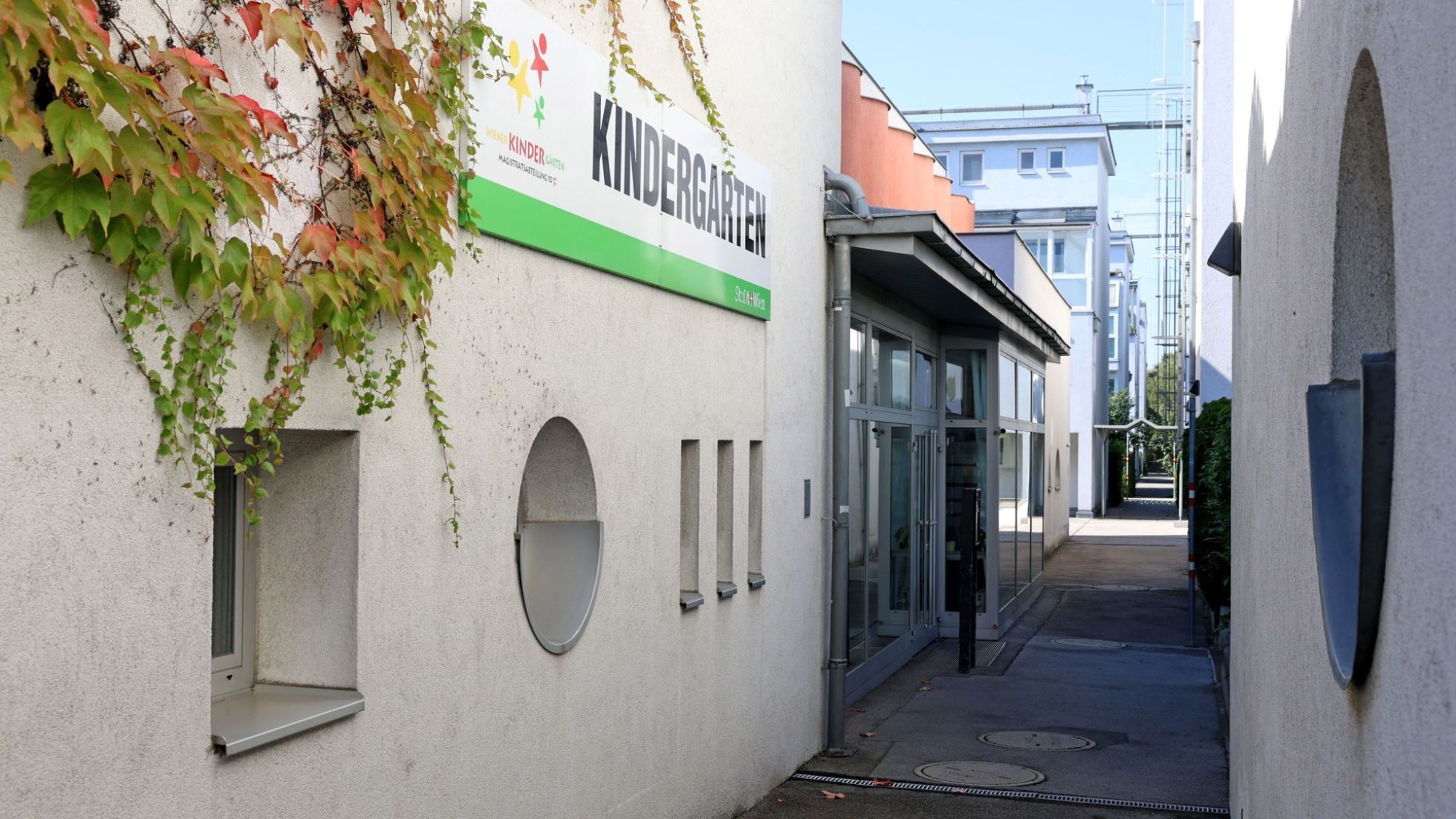 Gebäude Kindergarten Hardeggasse 69