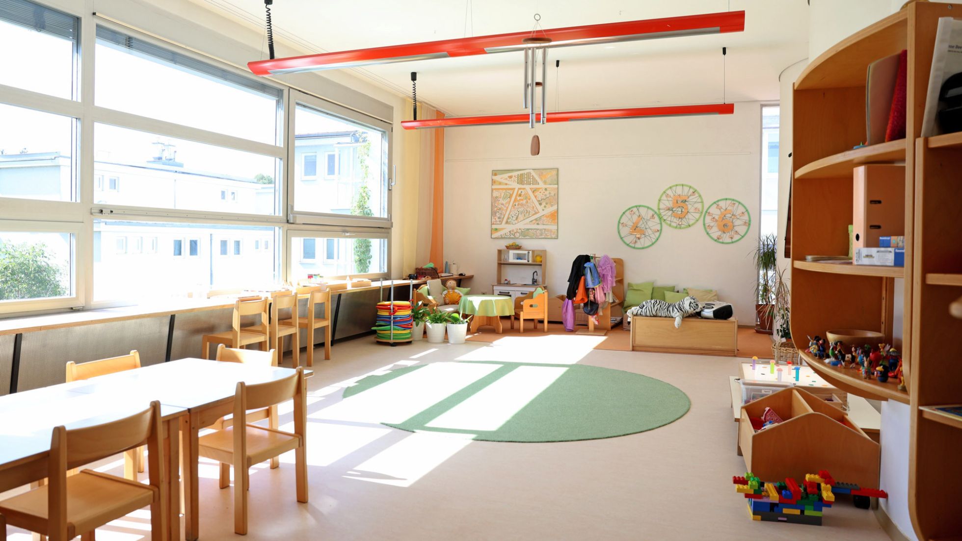 Innenbereich Kindergarten Hardeggasse 69