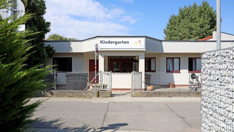 copyright: MA10/VOTAVA Gebäude Kindergarten Kalmusweg 57