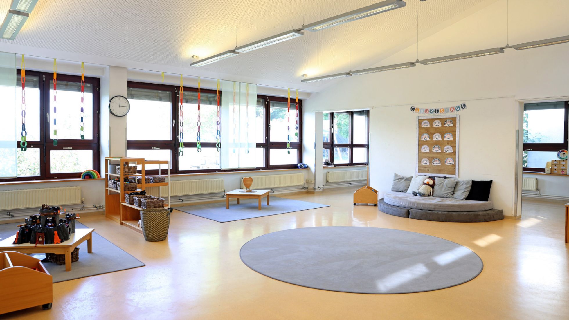 copyright: MA10/VOTAVA Innenbereich Kindergarten Kalmusweg 57