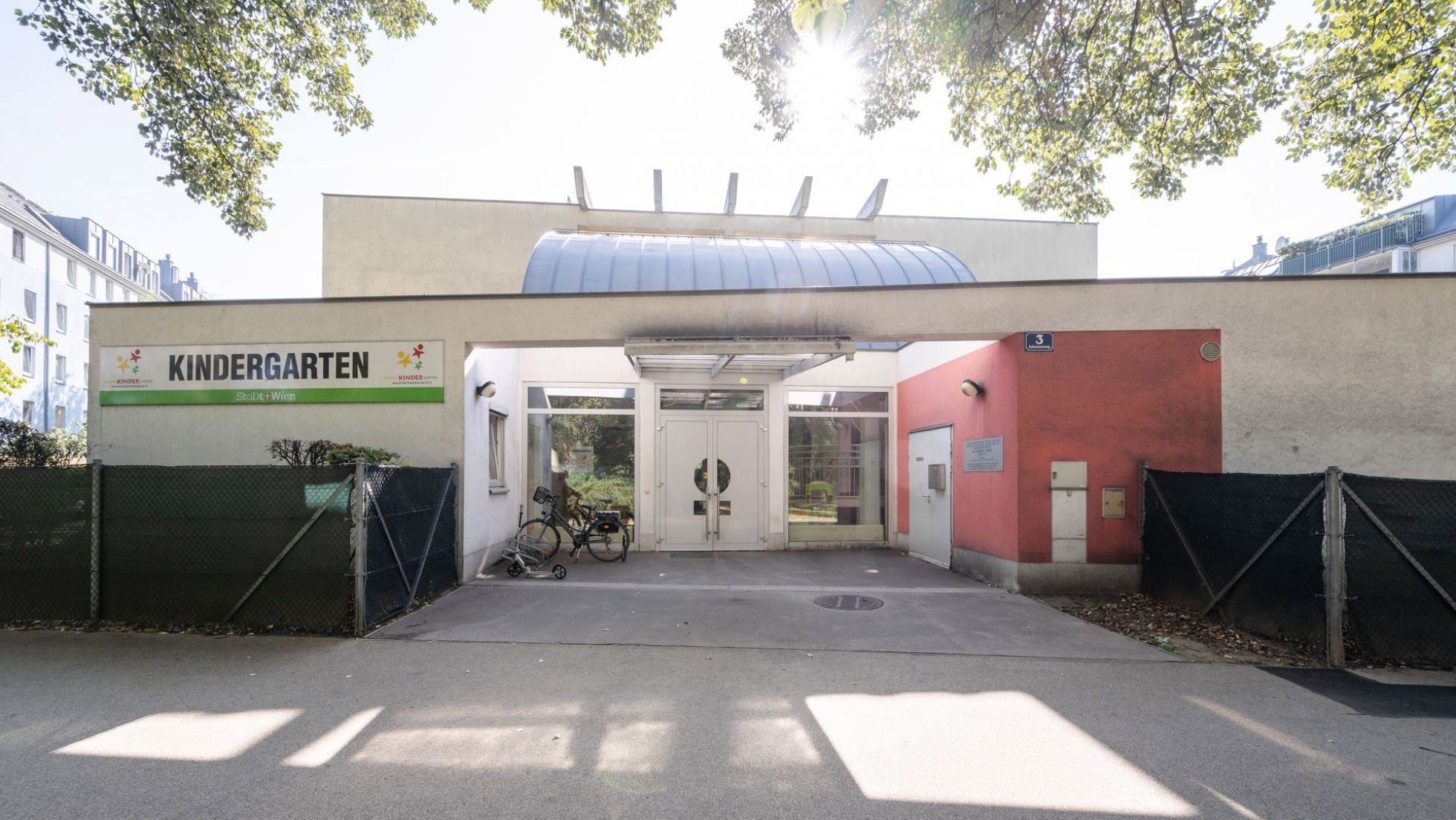 Gebäude Kindergarten Schreinerweg 3