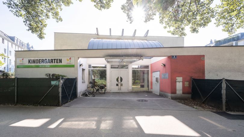 Gebäude Kindergarten Schreinerweg 3