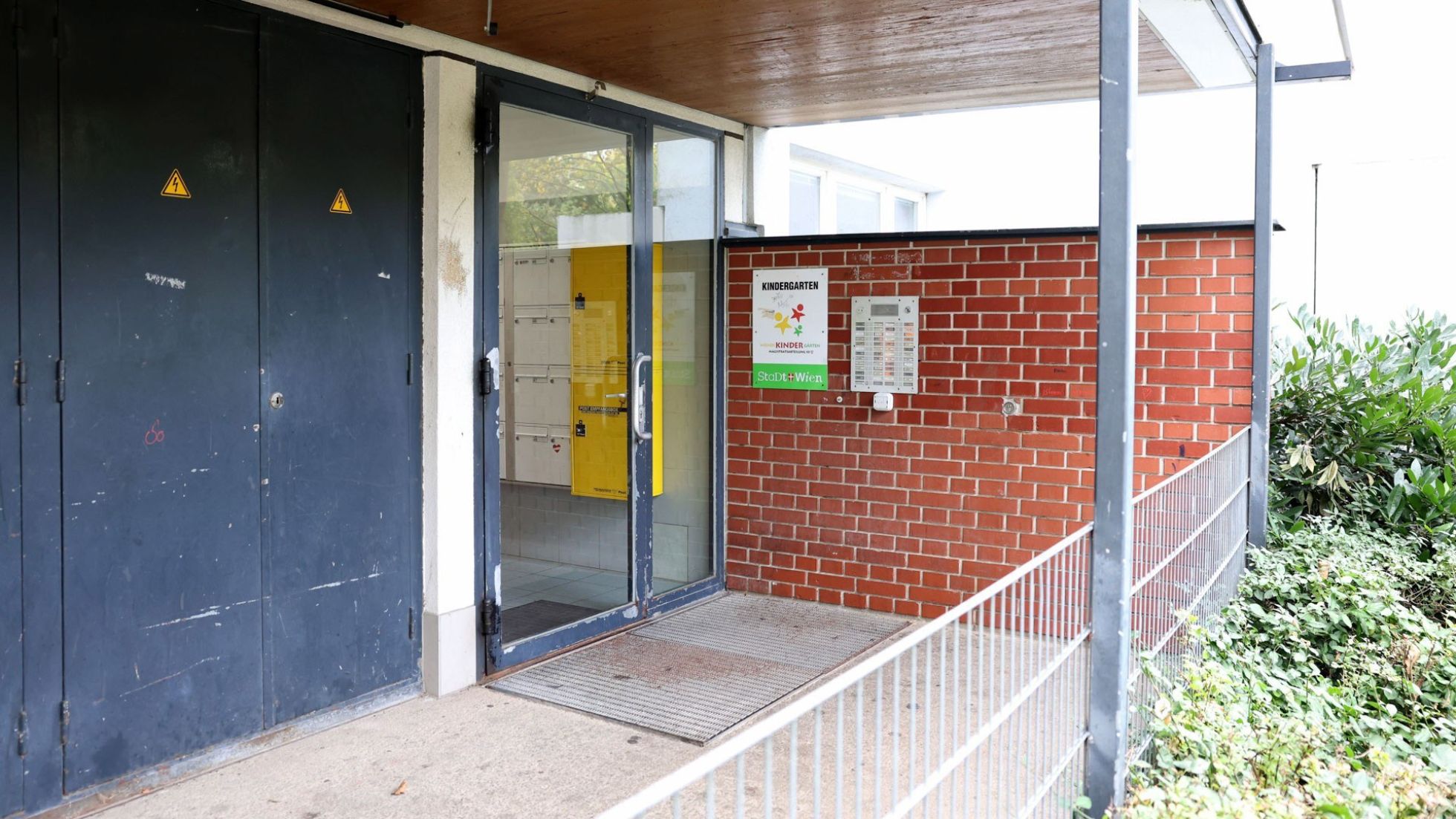 copyright: MA10/VOTAVA Gebäude Kindergarten Lieblgasse 232