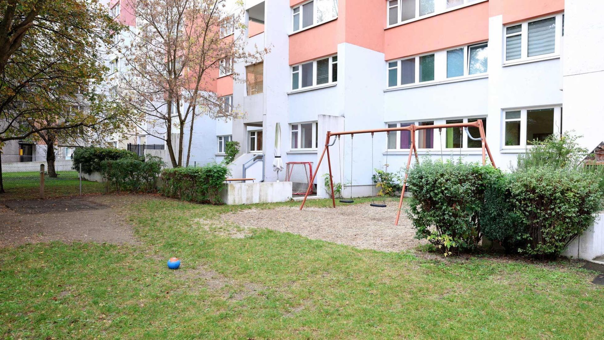 Außenbereich Kindergarten Lieblgasse 232
