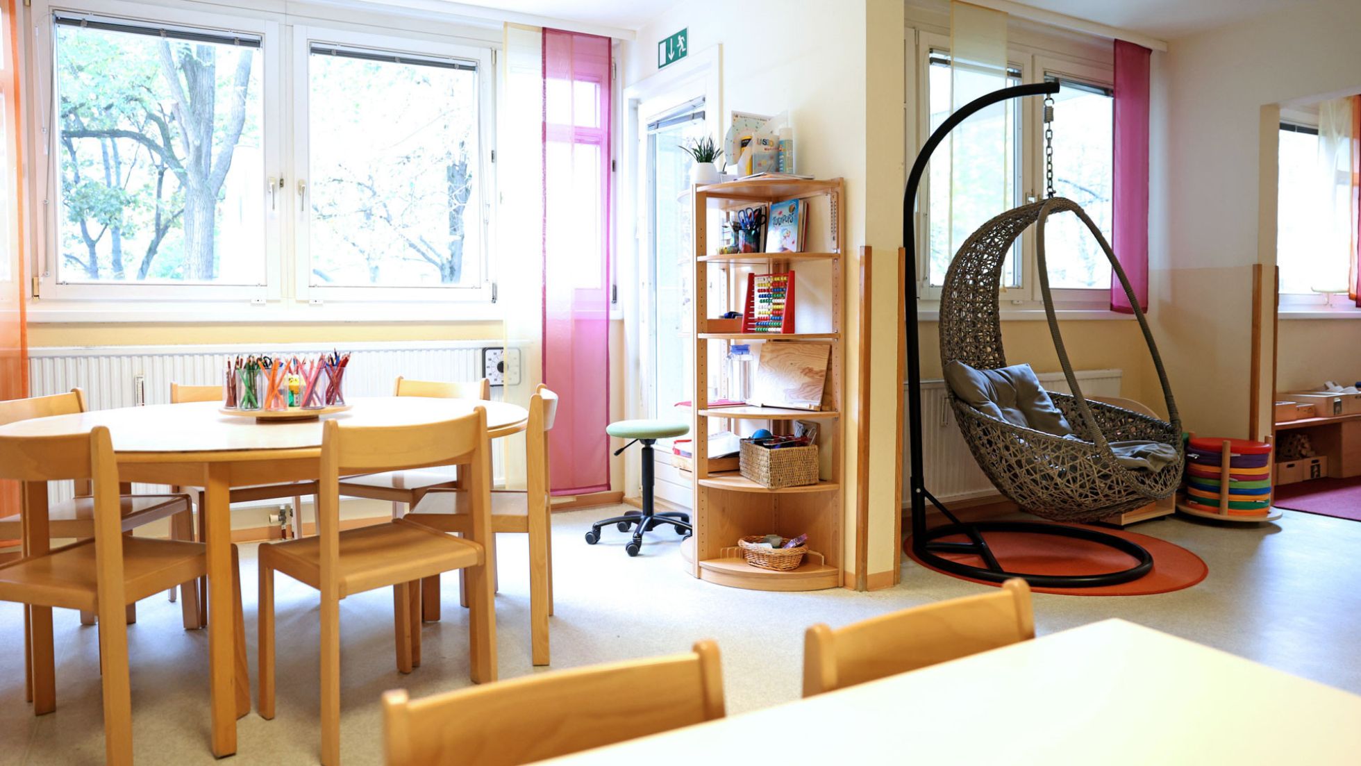 copyright: MA10/VOTAVA Innenbereich Kindergarten Lieblgasse 232