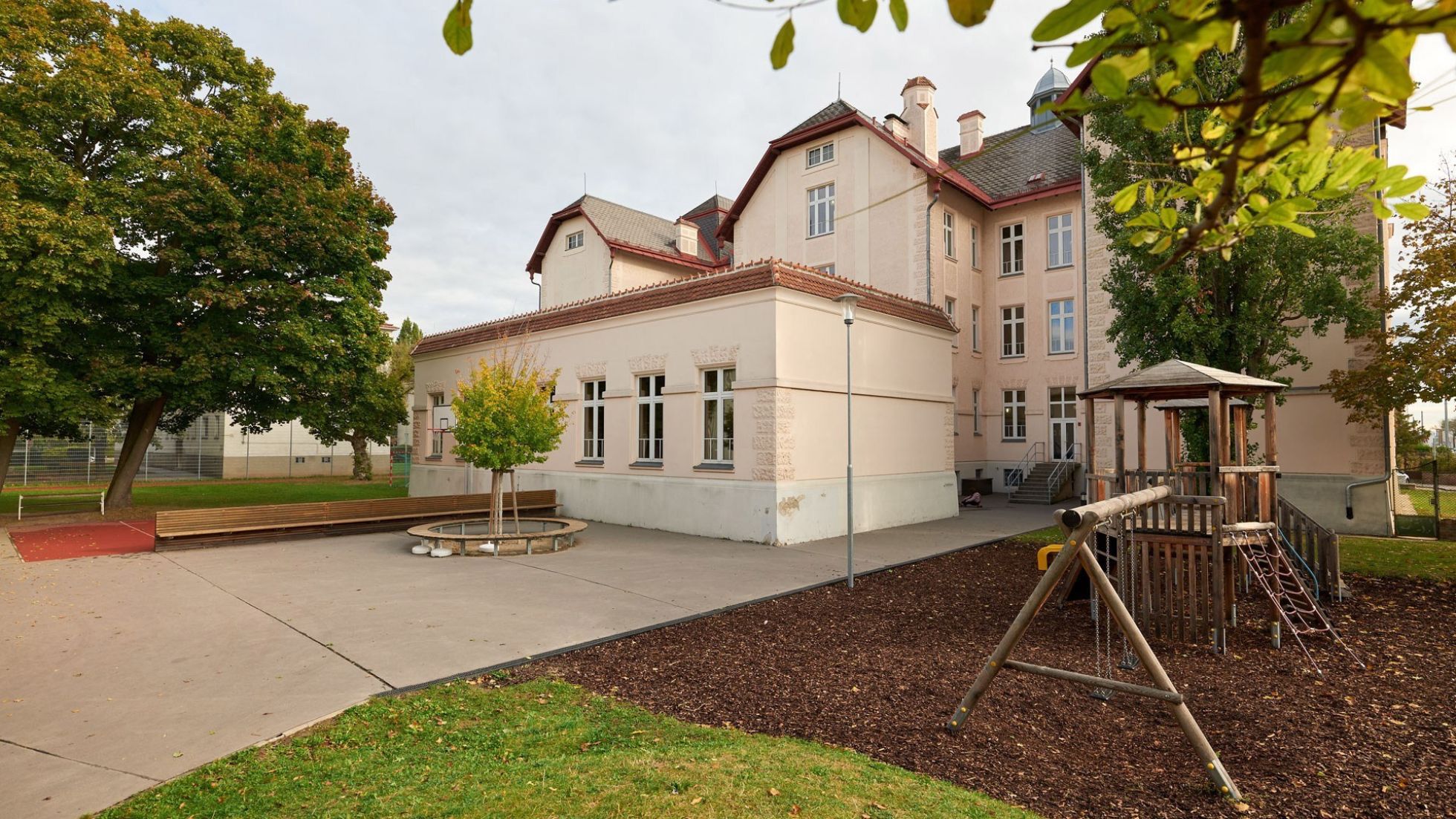 Außenbereich Kindergarten Lorenz-Kellner-Gasse 15