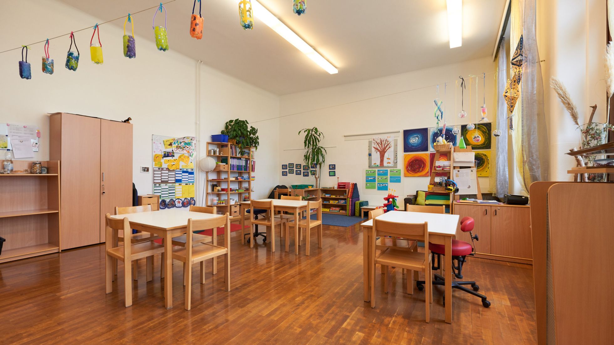Innenbereich Kindergarten Lorenz-Kellner-Gasse 15
