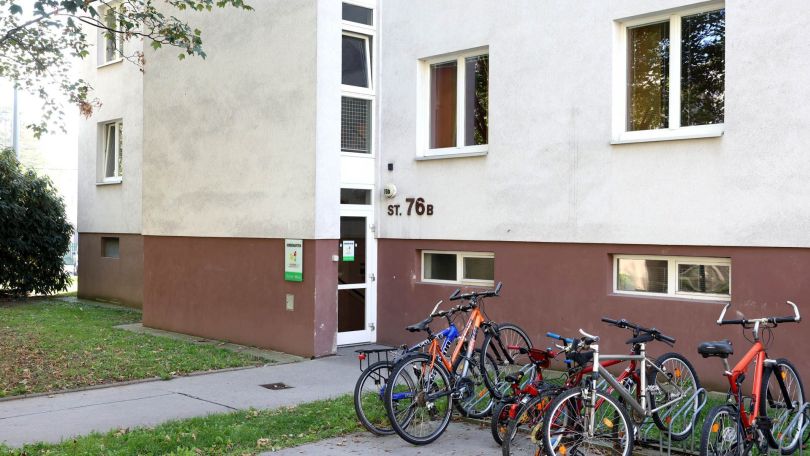 Gebäude Kindergarten Melangasse 5