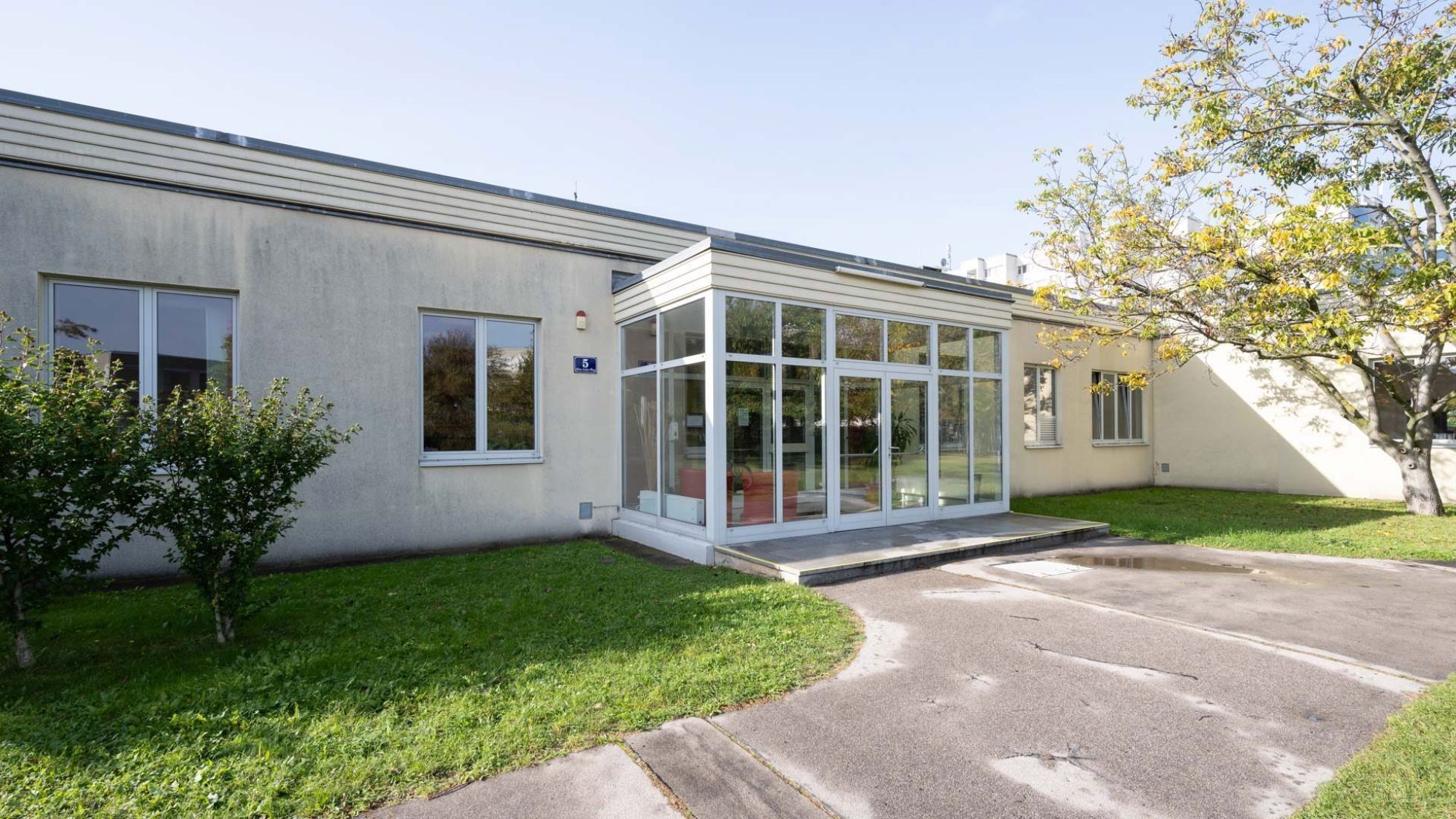 Gebäude Kindergarten Mira-Lobe-Weg 5