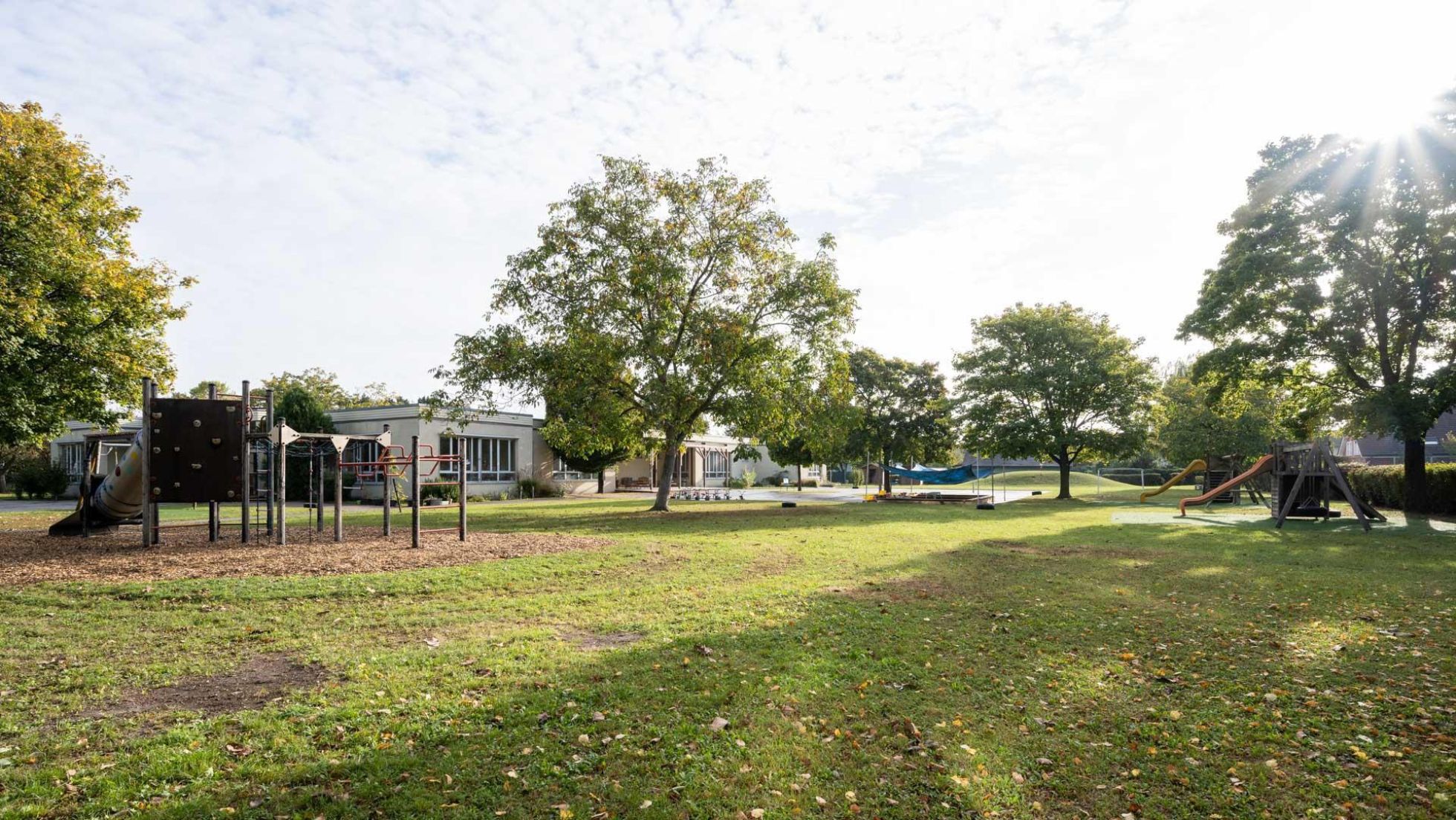 Außenbereich Kindergarten Mira-Lobe-Weg 5