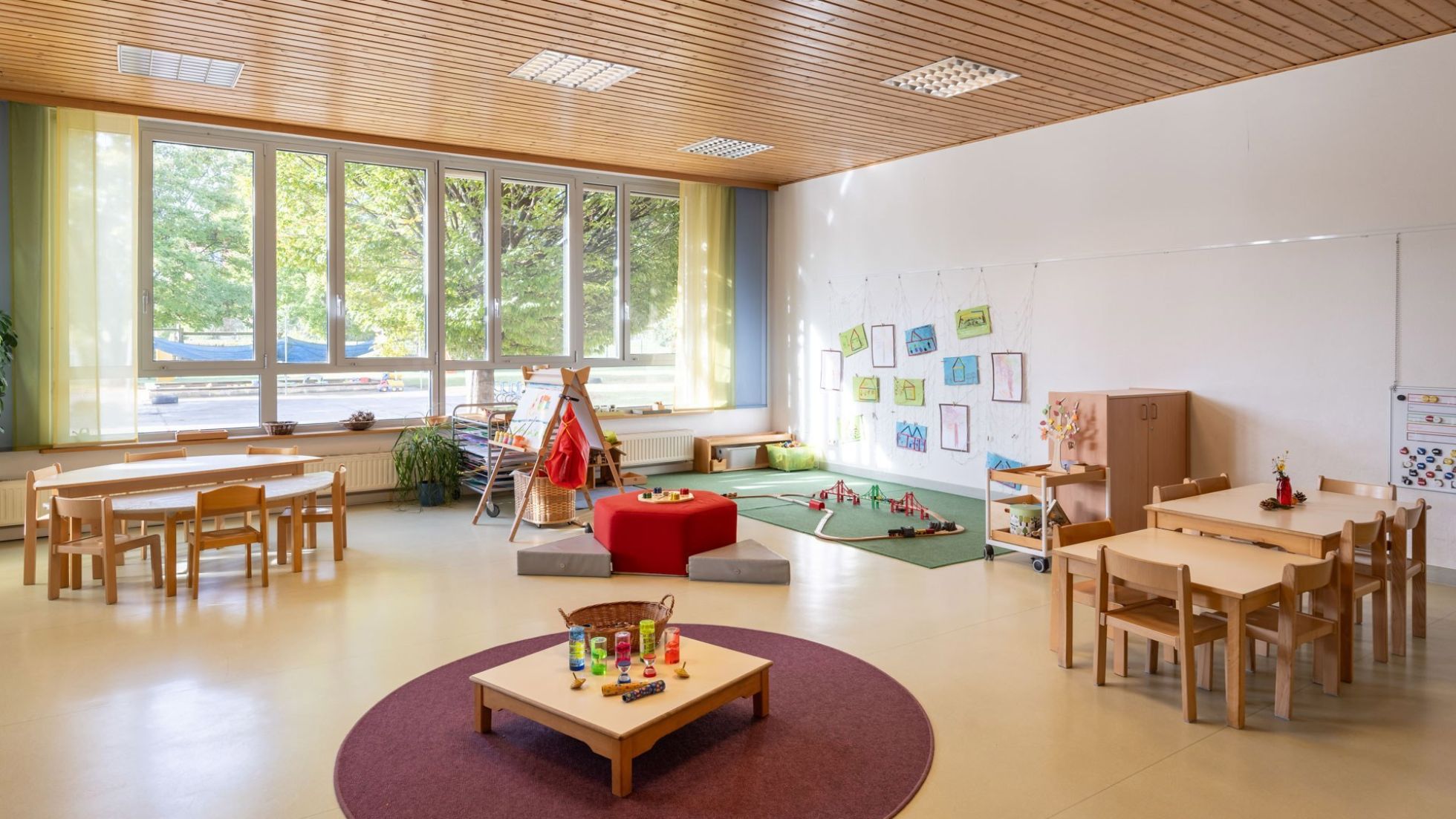 Innenbereich Kindergarten Mira-Lobe-Weg 5