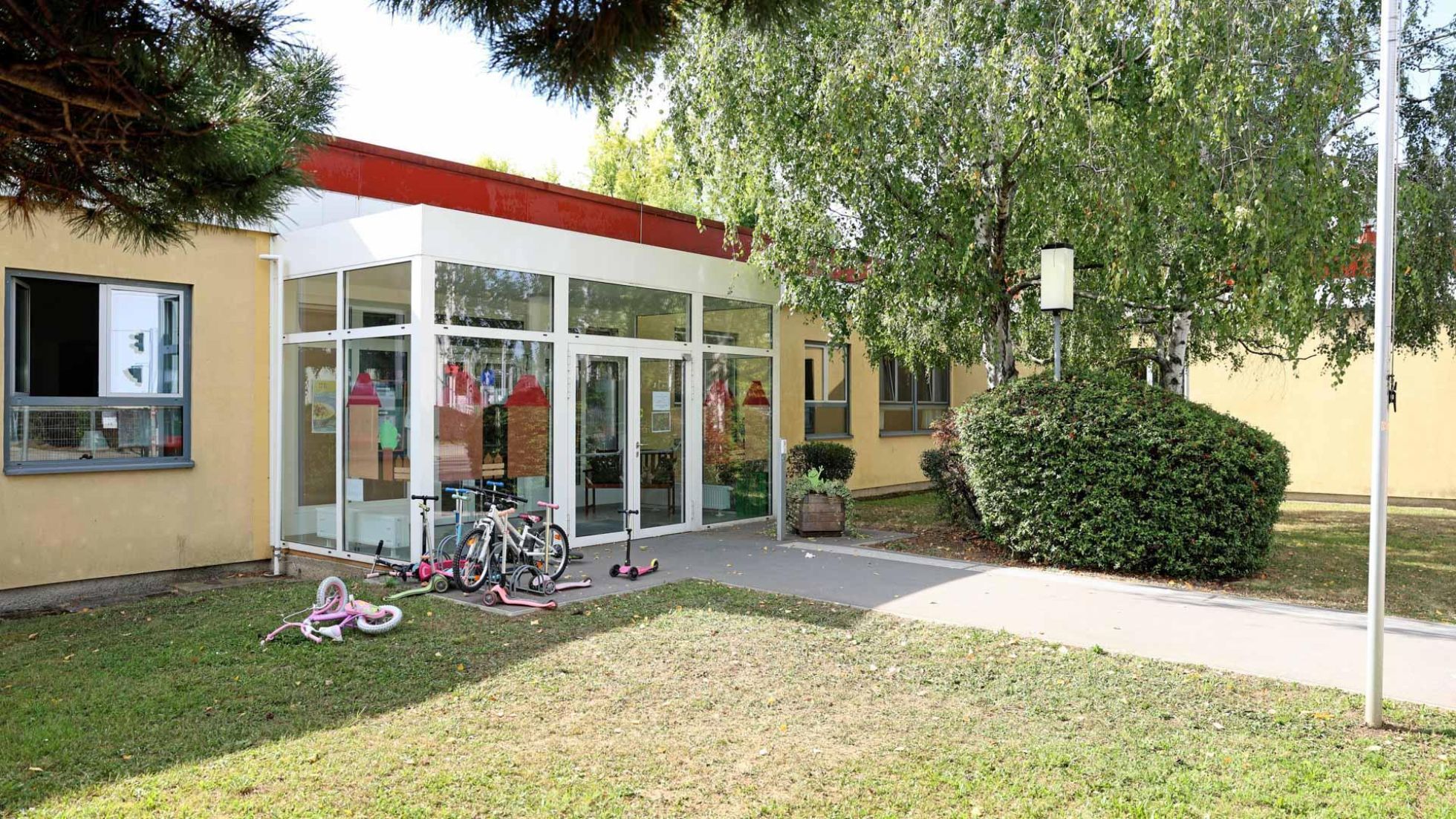 Gebäude Kindergarten Pirquetgasse 6a