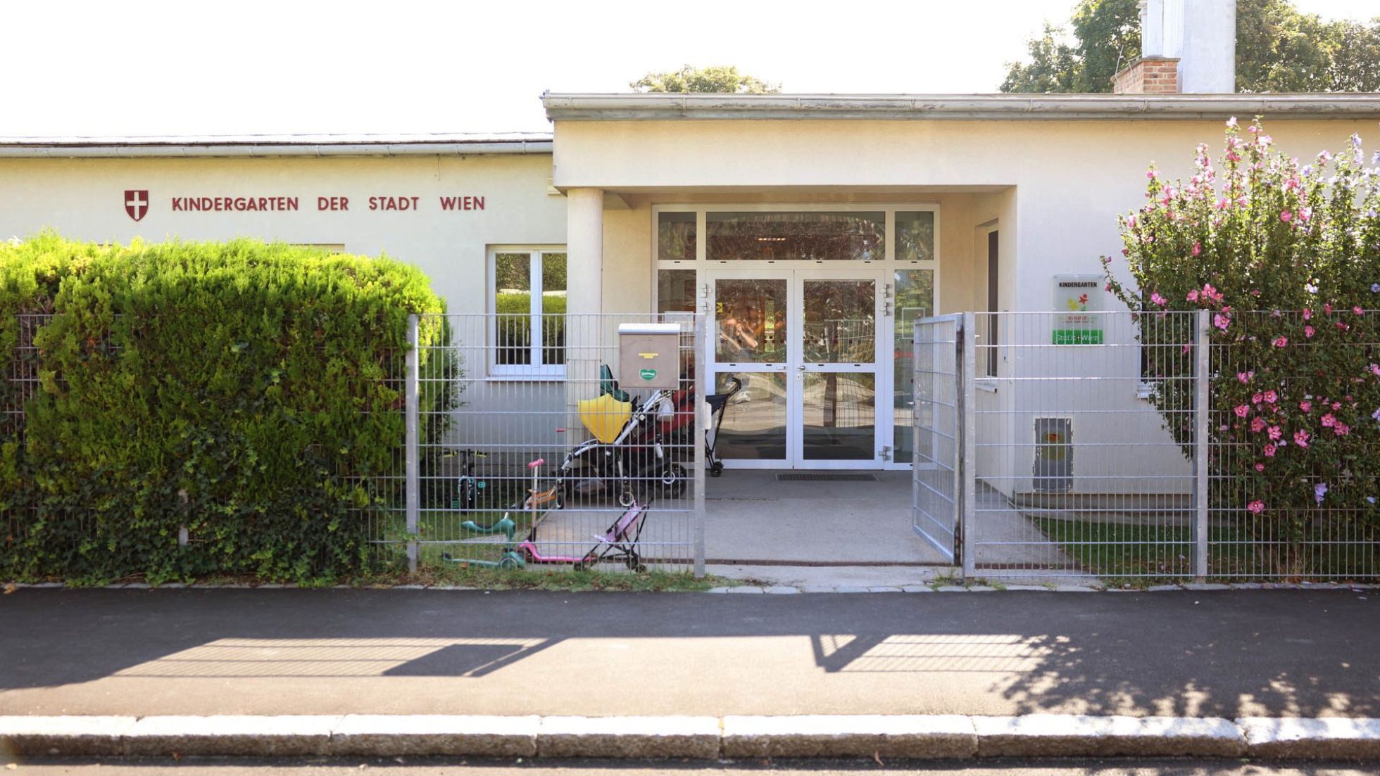 Gebäude Kindergarten Portnergasse 42