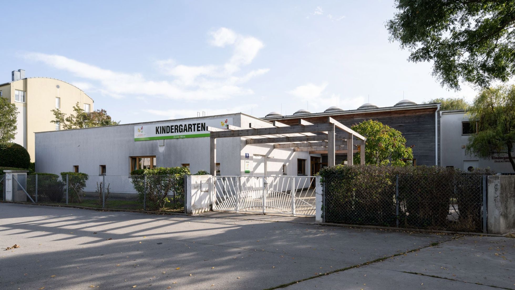 Gebäude Kindergarten Rosenbergstraße 35