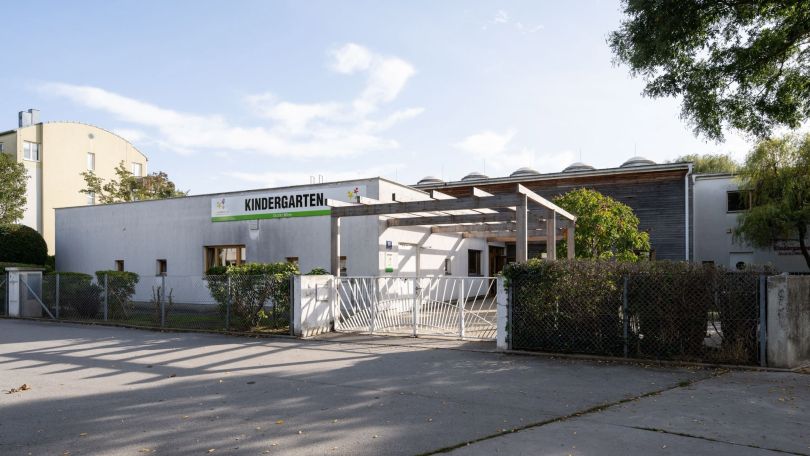 Gebäude Kindergarten Rosenbergstraße 35