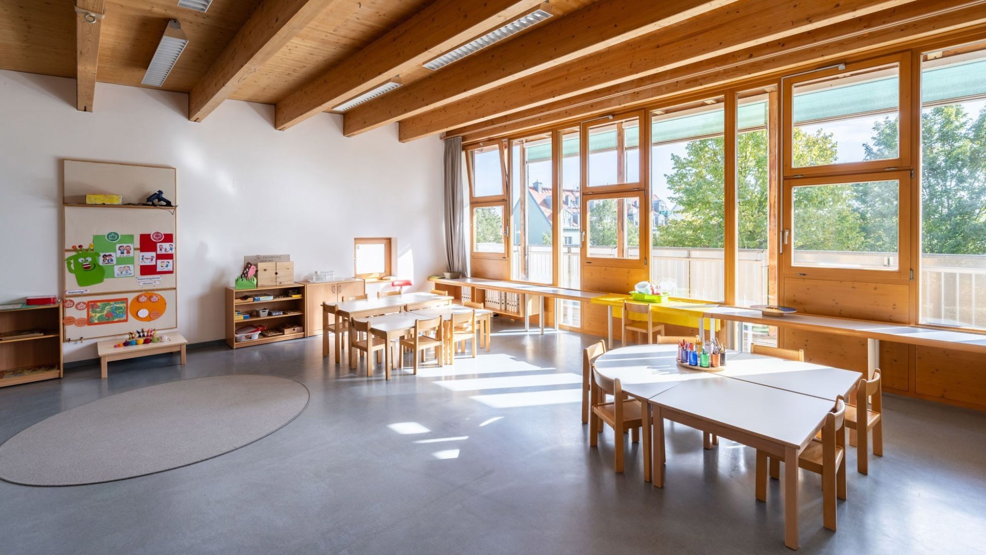 Innenbereich Kindergarten Rosenbergstraße 35