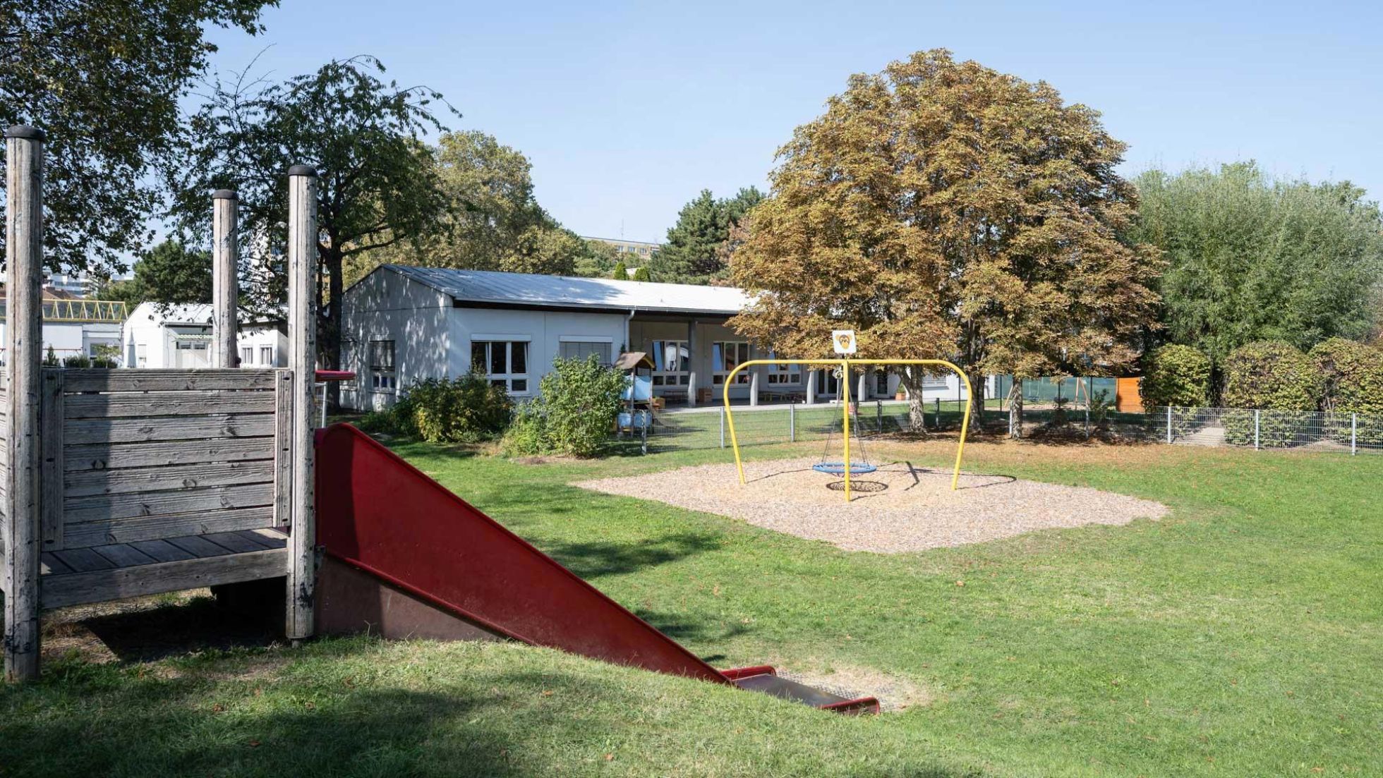 Außenbereich Kindergarten Rugierstraße 1