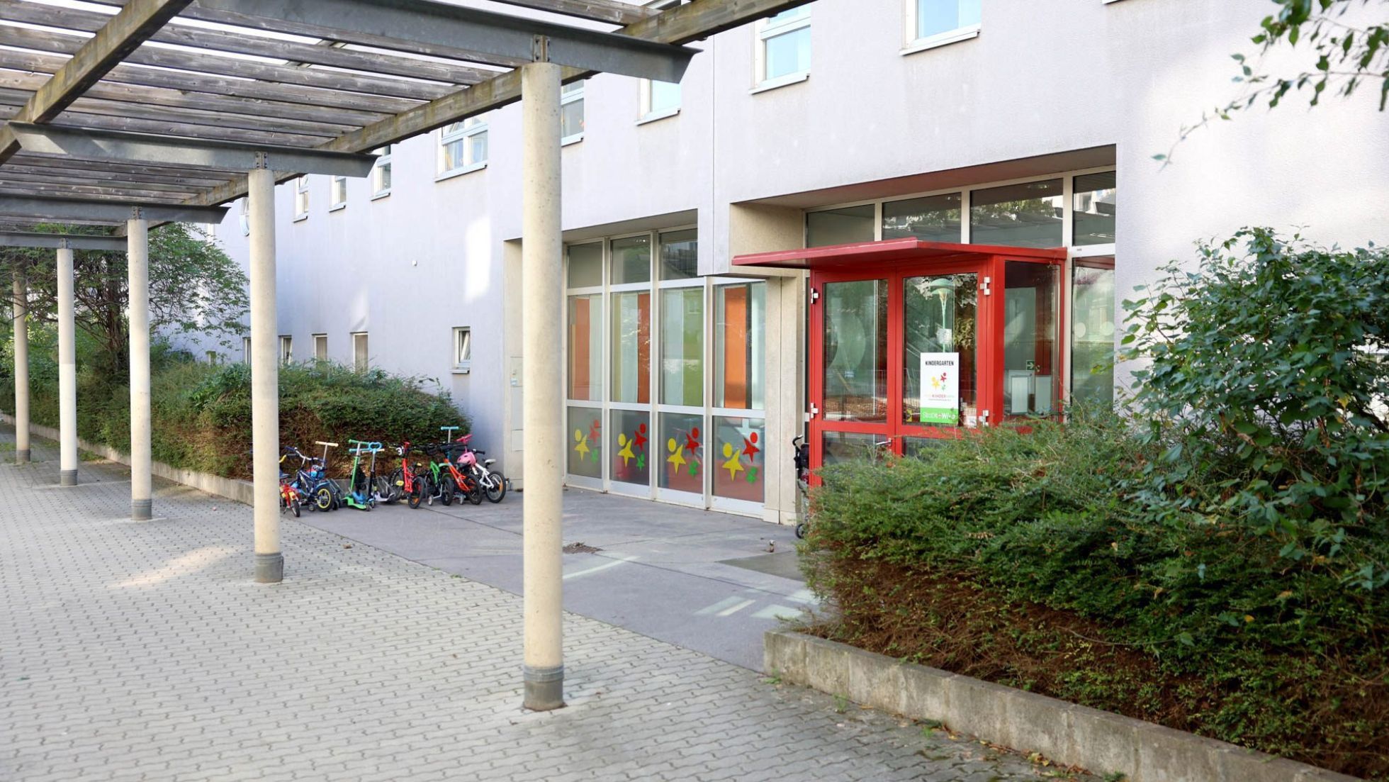 Gebäude Kindergarten Sandefjordgasse 1