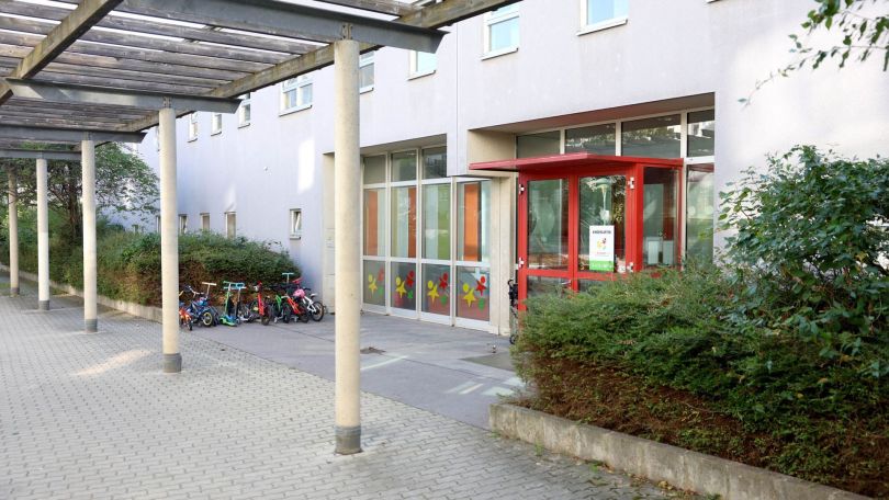 Gebäude Kindergarten Sandefjordgasse 1