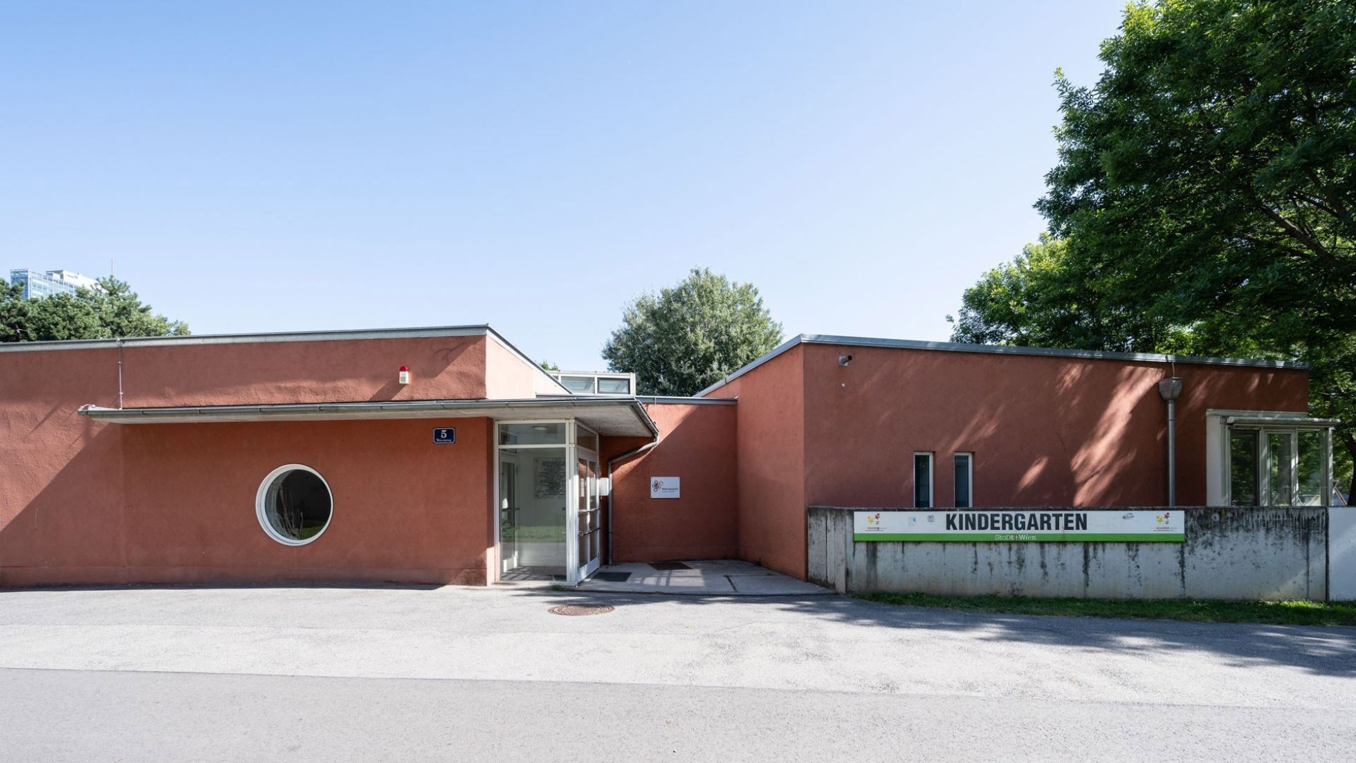 Gebäude Kindergarten Schödlbergergasse 7