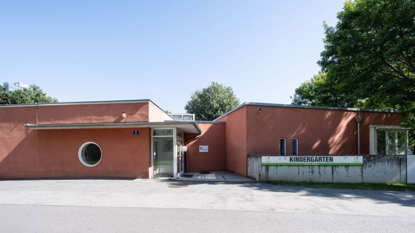 copyright: MA 10/Johannes Wiedl Gebäude Kindergarten Schödlbergergasse 7