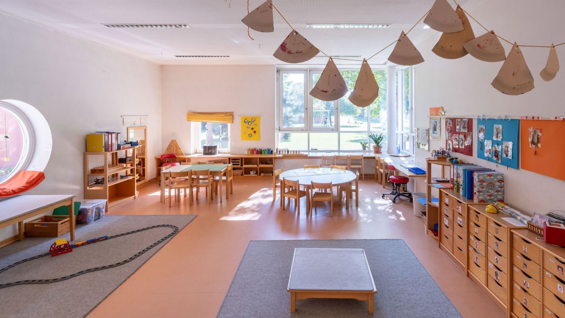 copyright: MA 10/Johannes Wiedl Innenbereich Kindergarten Schödlbergergasse 7