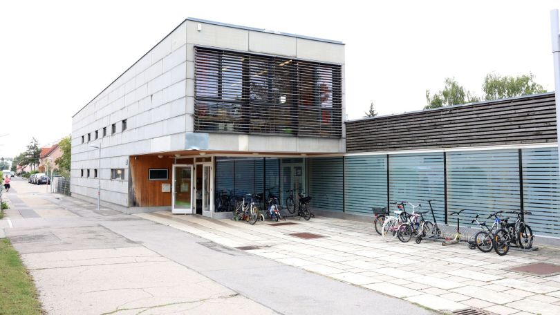 Gebäude Kindergarten Schrebergasse 38