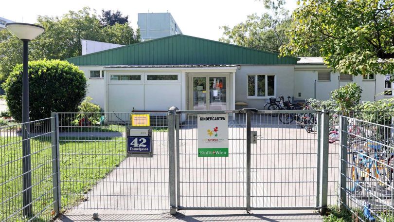 copyright: MA10/VOTAVA Gebäude Kindergarten Thonetgasse 42