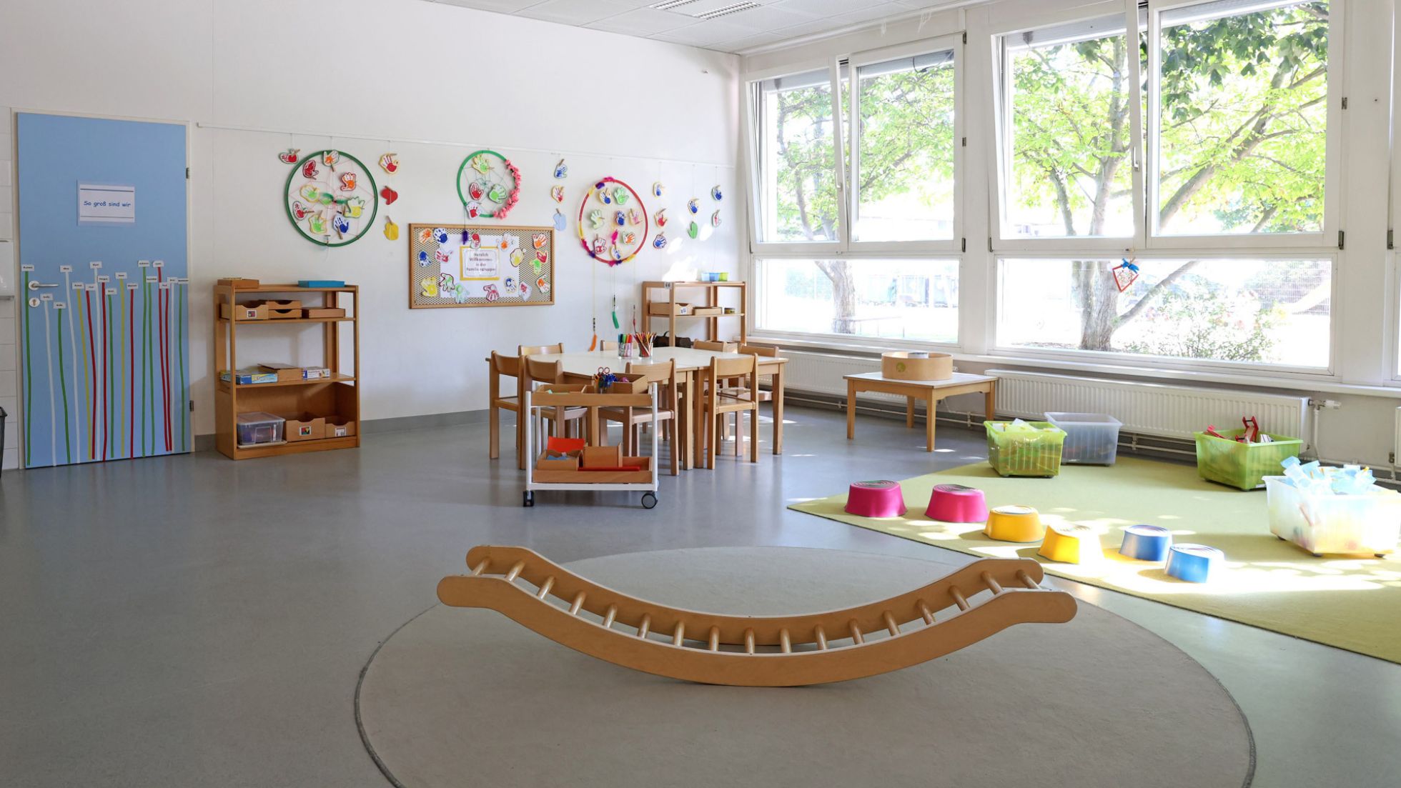 copyright: MA10/VOTAVA Innenbereich Kindergarten Thonetgasse 42