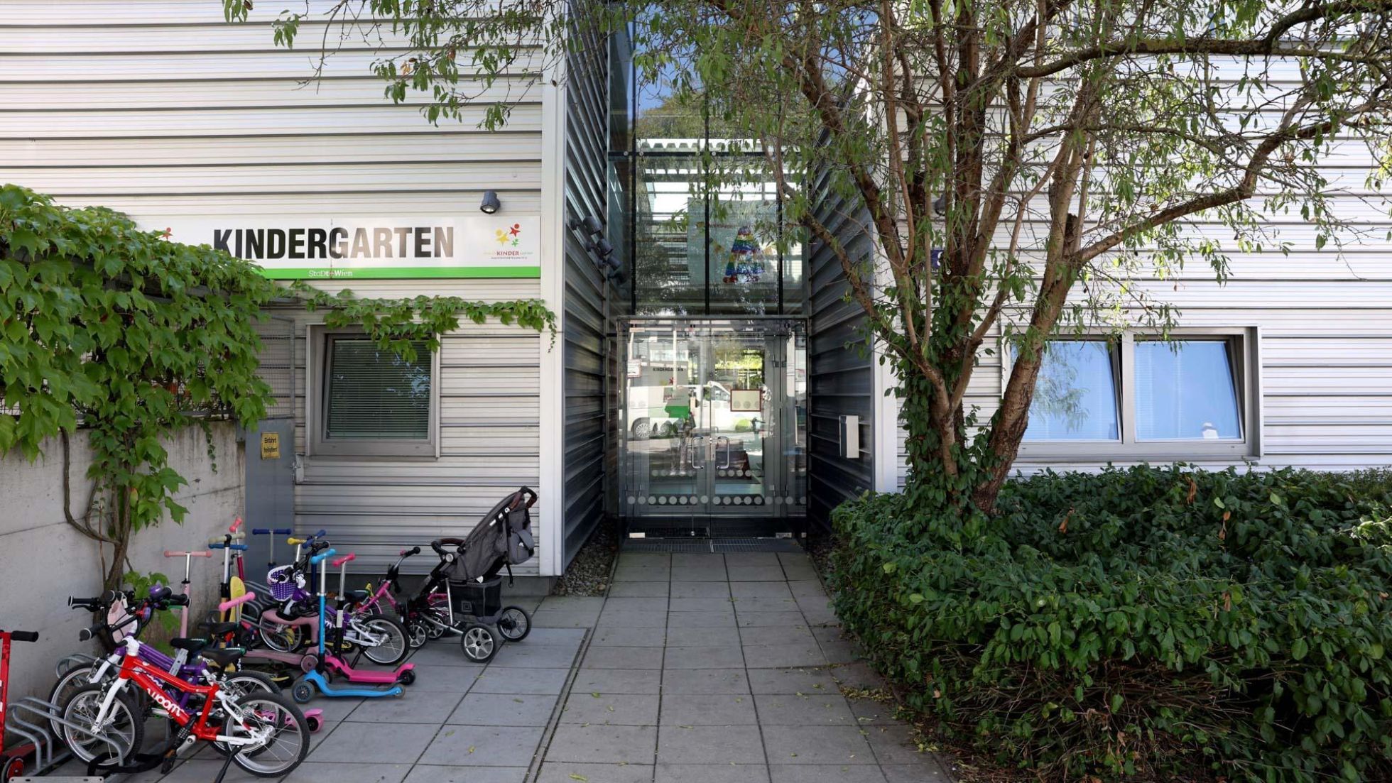 Gebäude Kindergarten Ullreichgasse 8