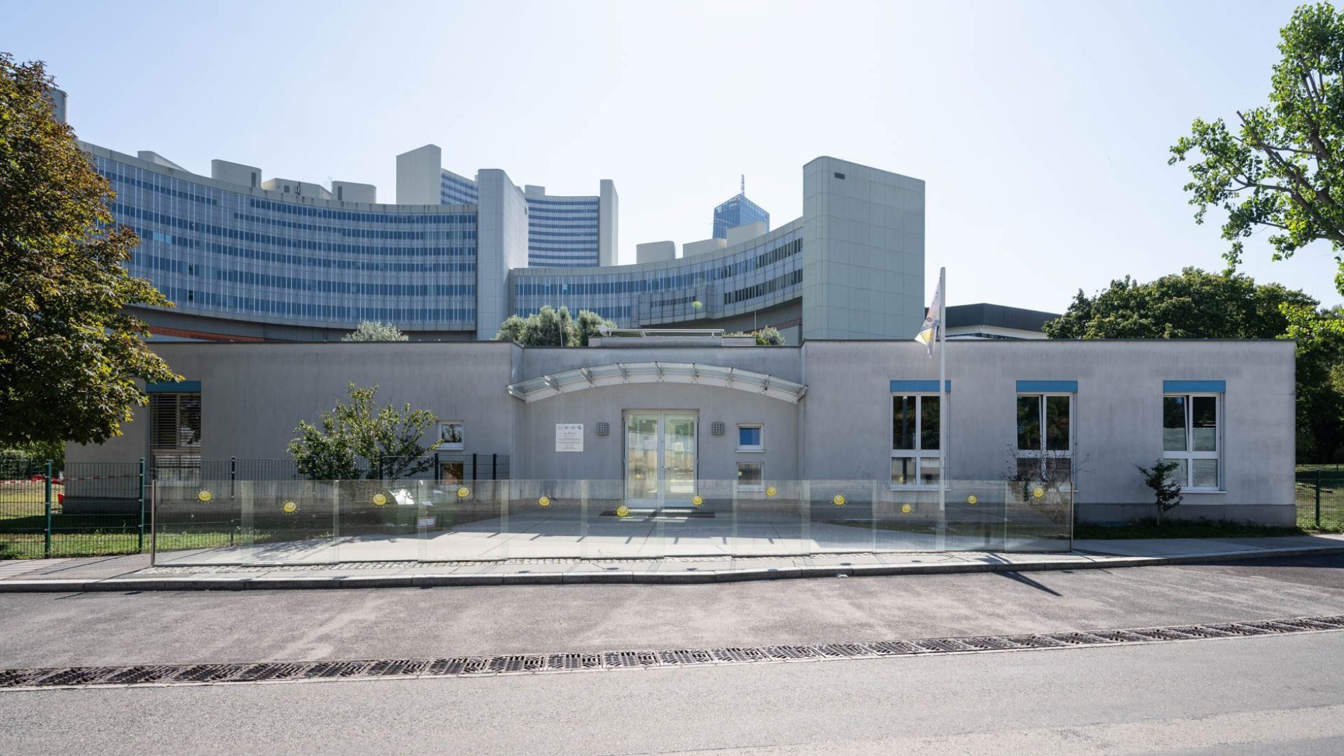 copyright: MA 10/Johannes Wiedl Gebäude Kindergarten Wagramer Straße 5