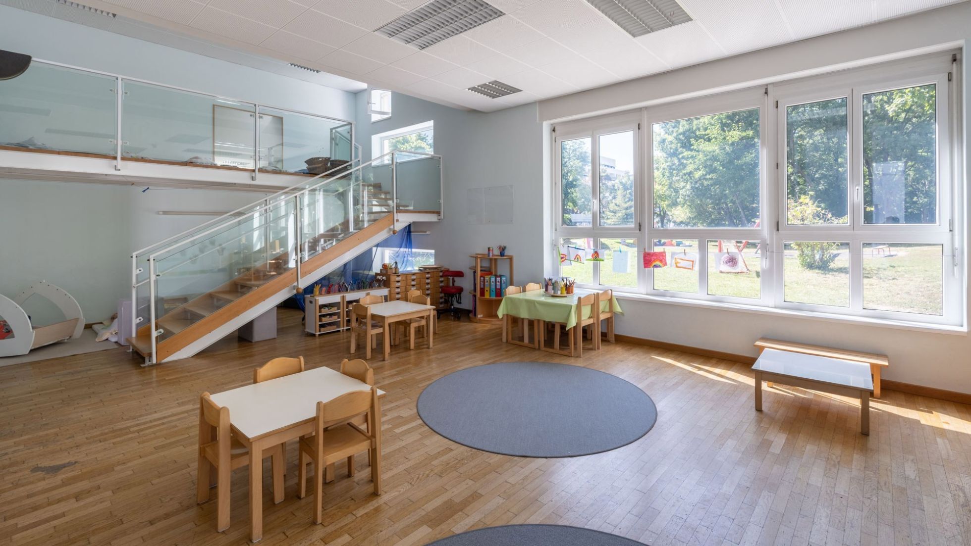 copyright: MA 10/Johannes Wiedl Innenbereich Kindergarten Wagramer Straße 5