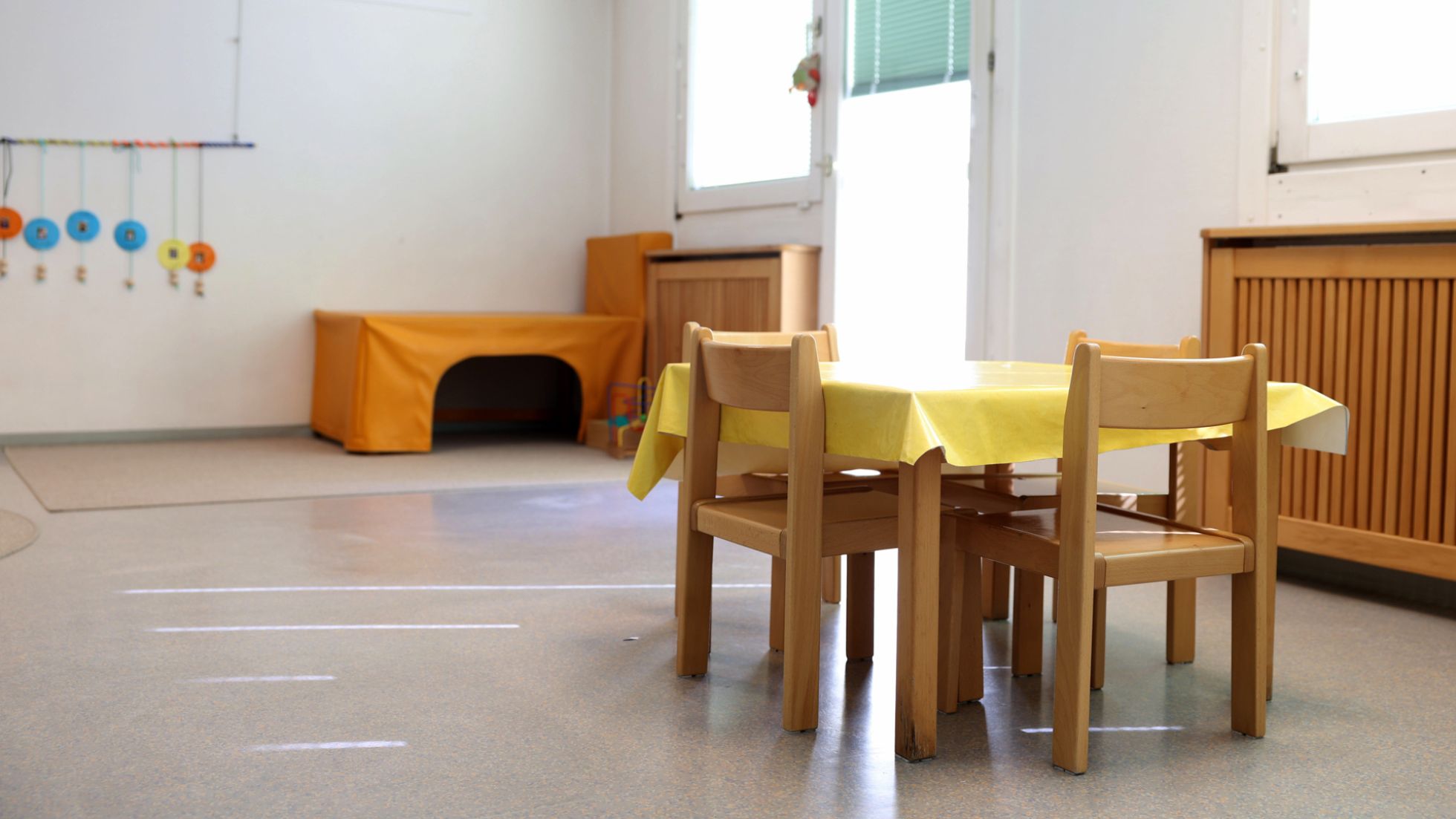 copyright: MA10/VOTAVA Innenbereich Kindergarten Wagramer Straße 98