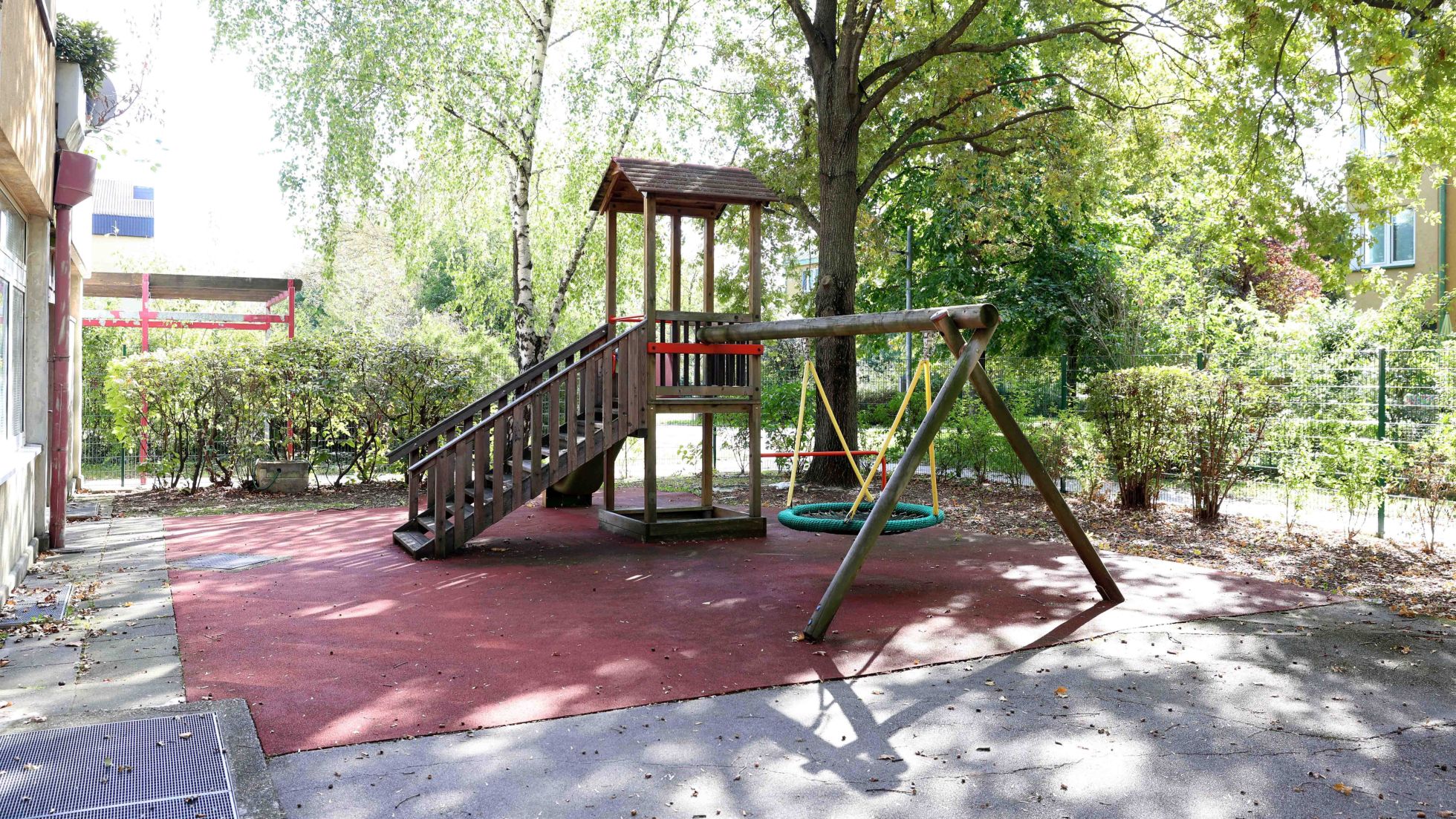 copyright: MA10/VOTAVA Garten Kindergarten 1220_Am Heidjöchl 14/3