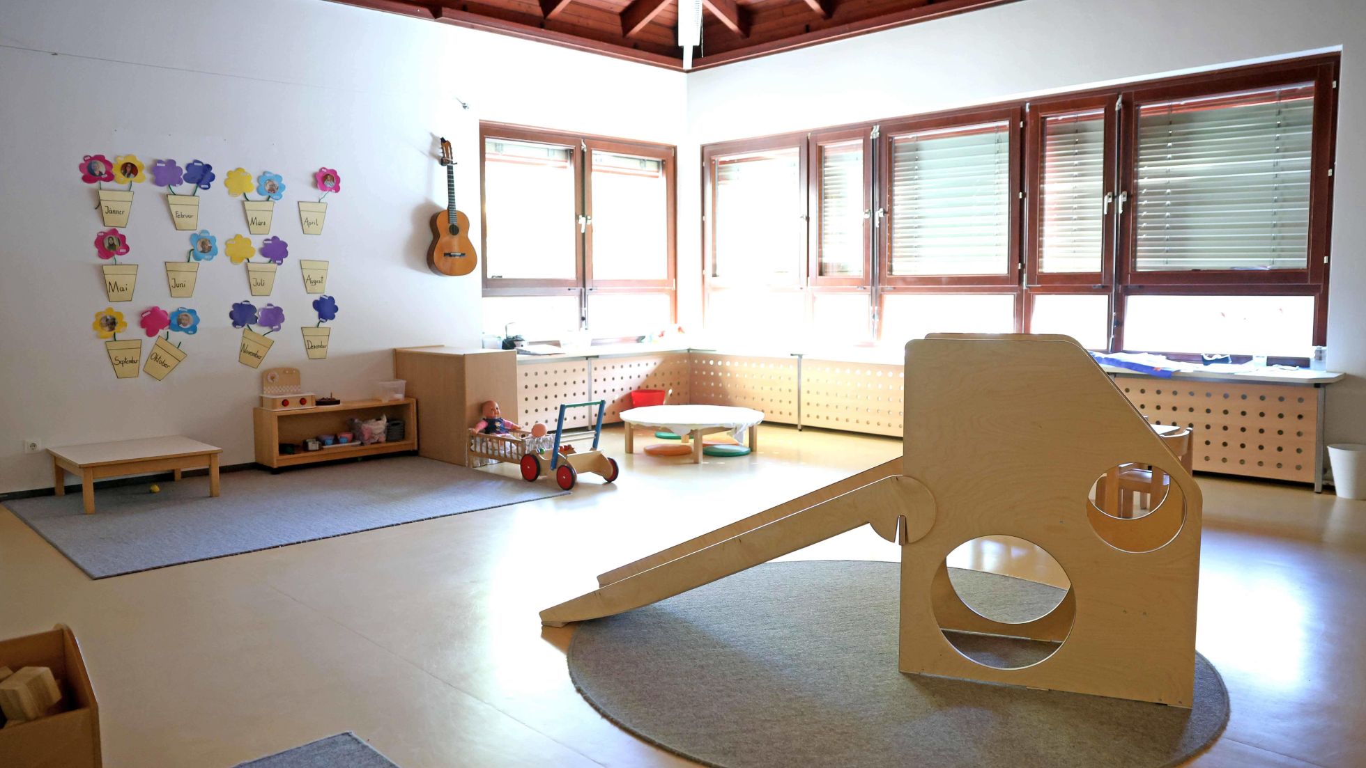 copyright: MA10/VOTAVA Gruppenraum Kindergarten 1220_Am Heidjöchl 14/3