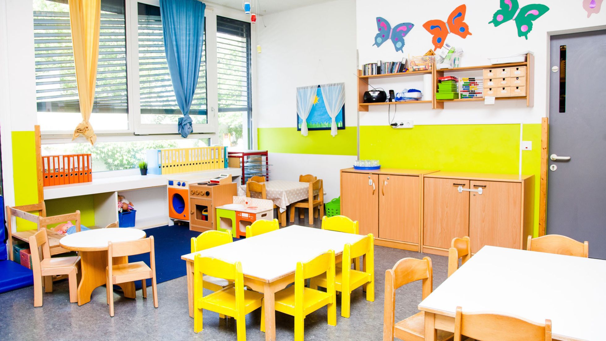 Innenbereich Kindergarten Rudolf-Nurejew-Promenade 7