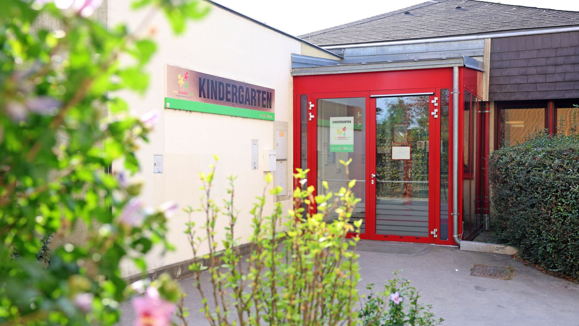 Gebäude Kindergarten Am Heidjöchl 14