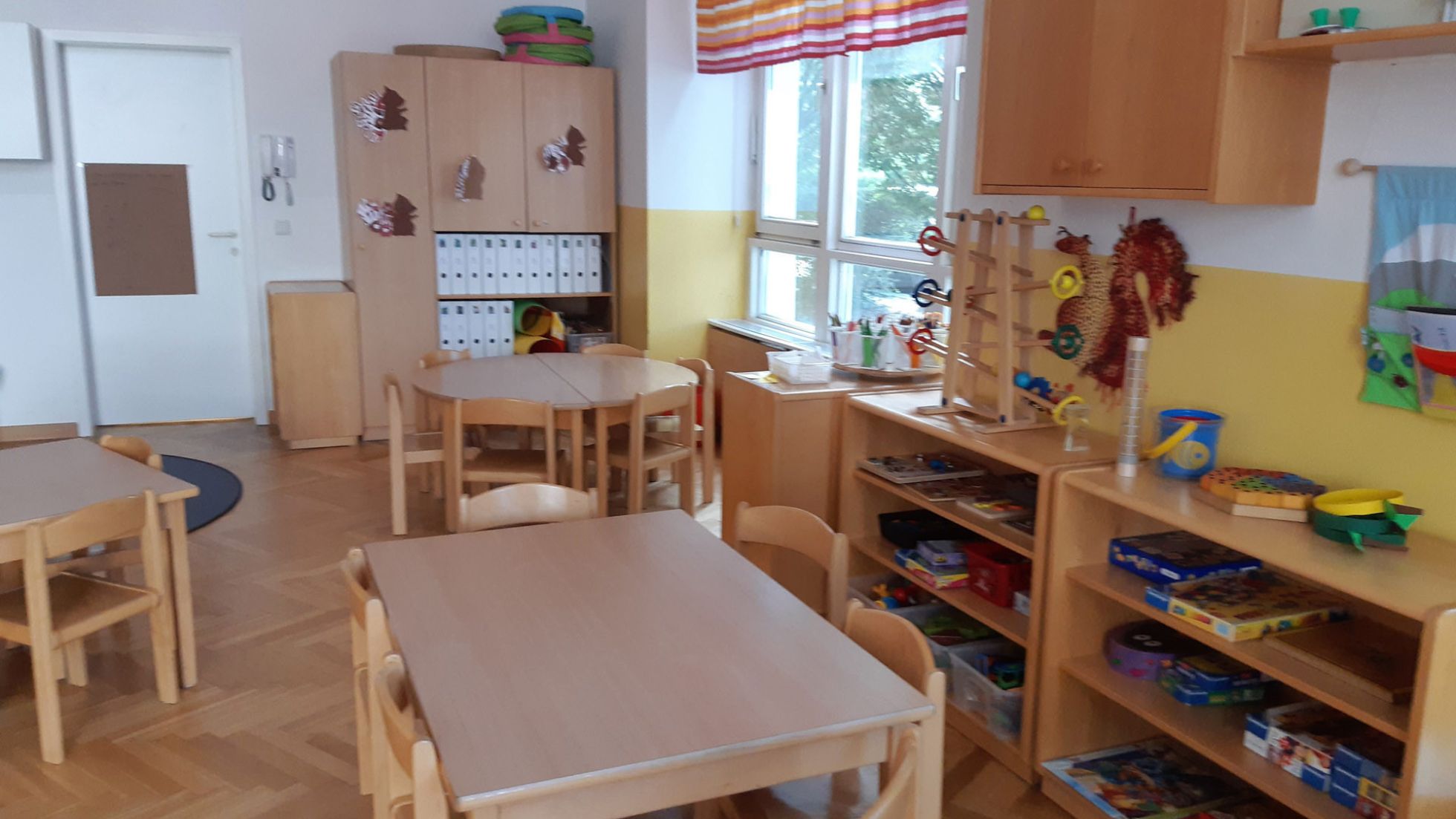 Innenbereich Kindergarten Schüttelstraße 73